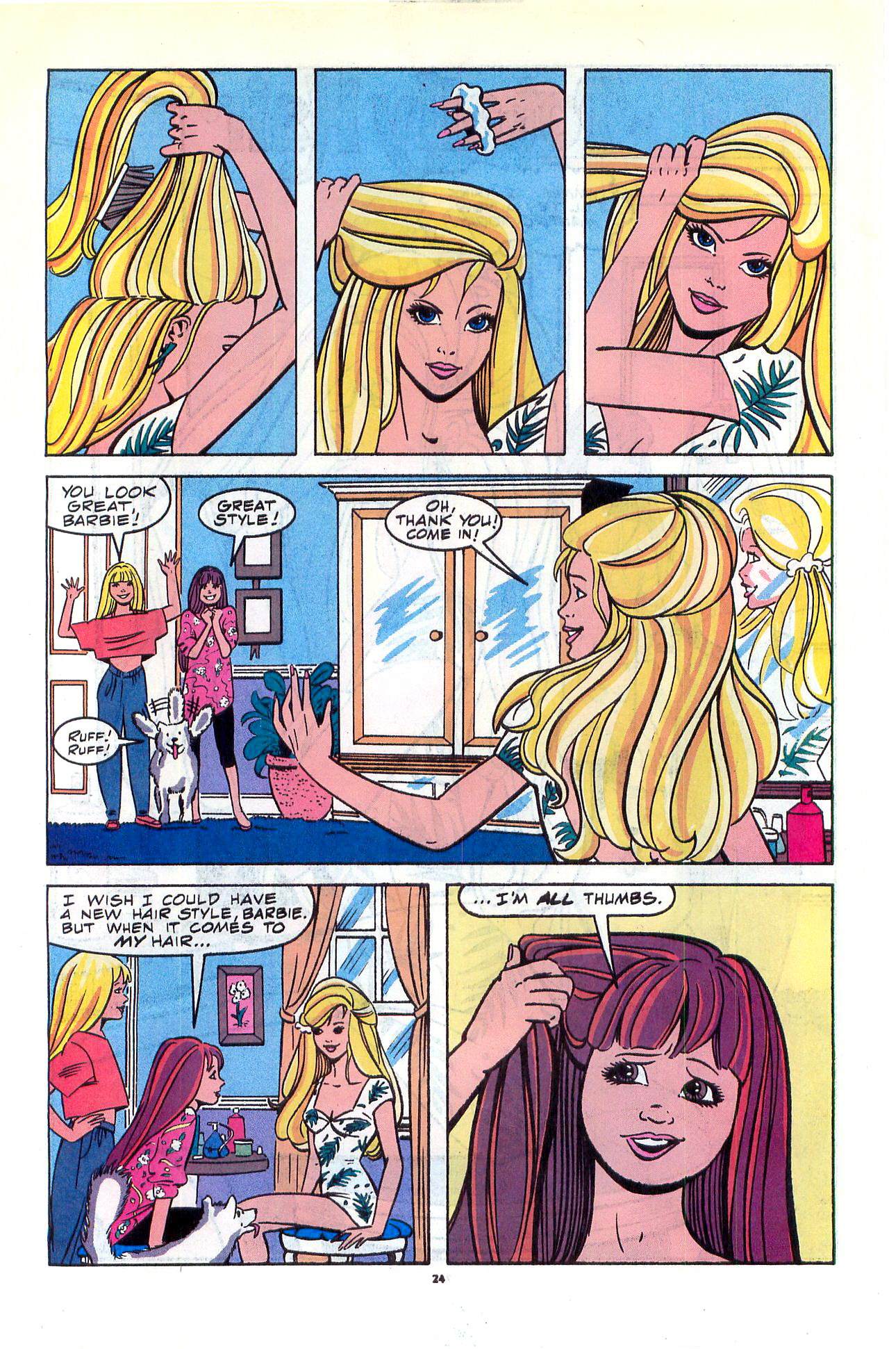 Read online Barbie Fashion comic -  Issue #25 - 27