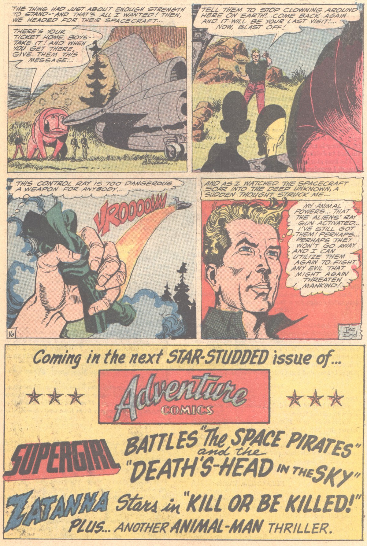 Read online Adventure Comics (1938) comic -  Issue #414 - 39