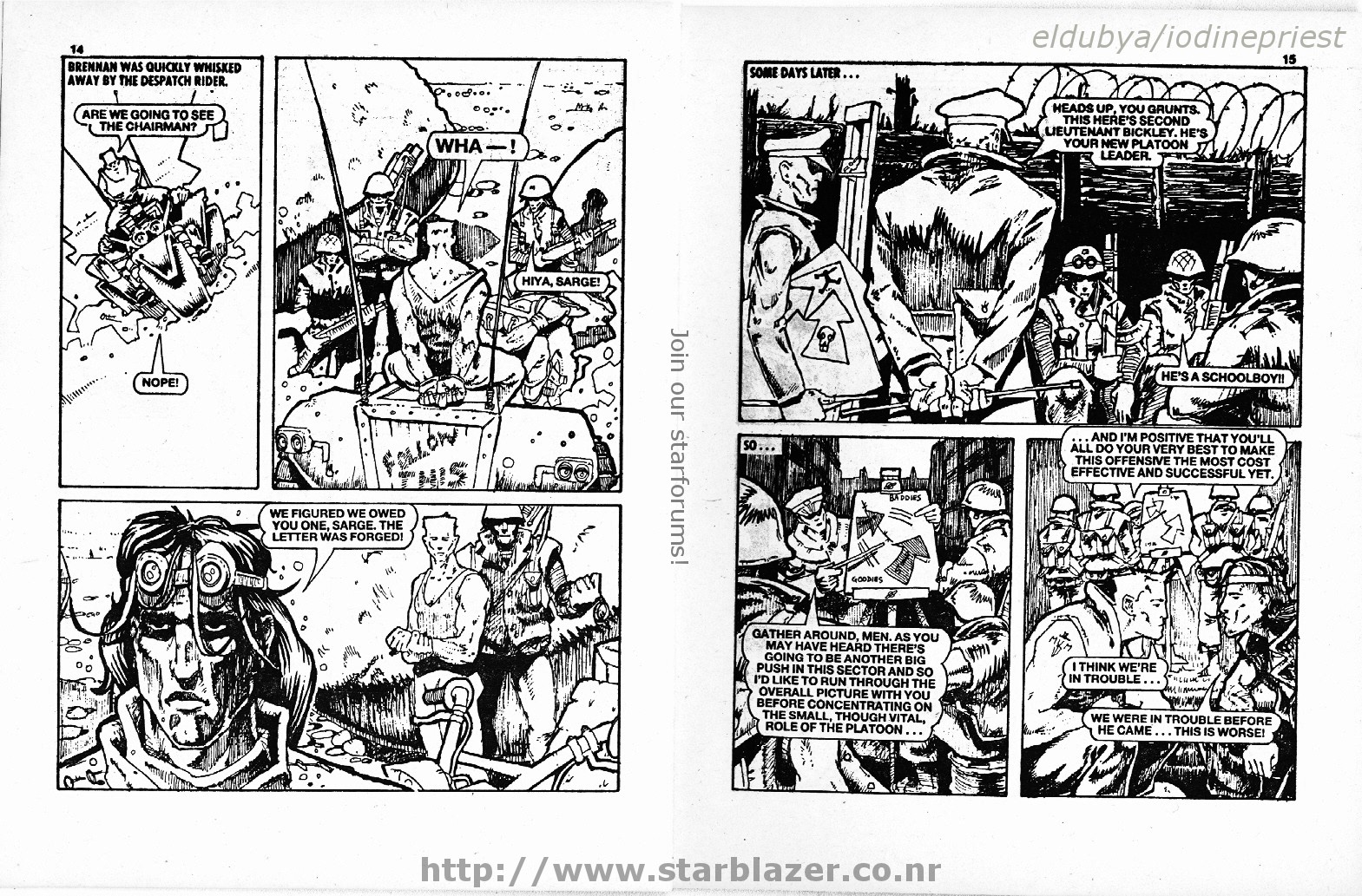 Read online Starblazer comic -  Issue #263 - 9