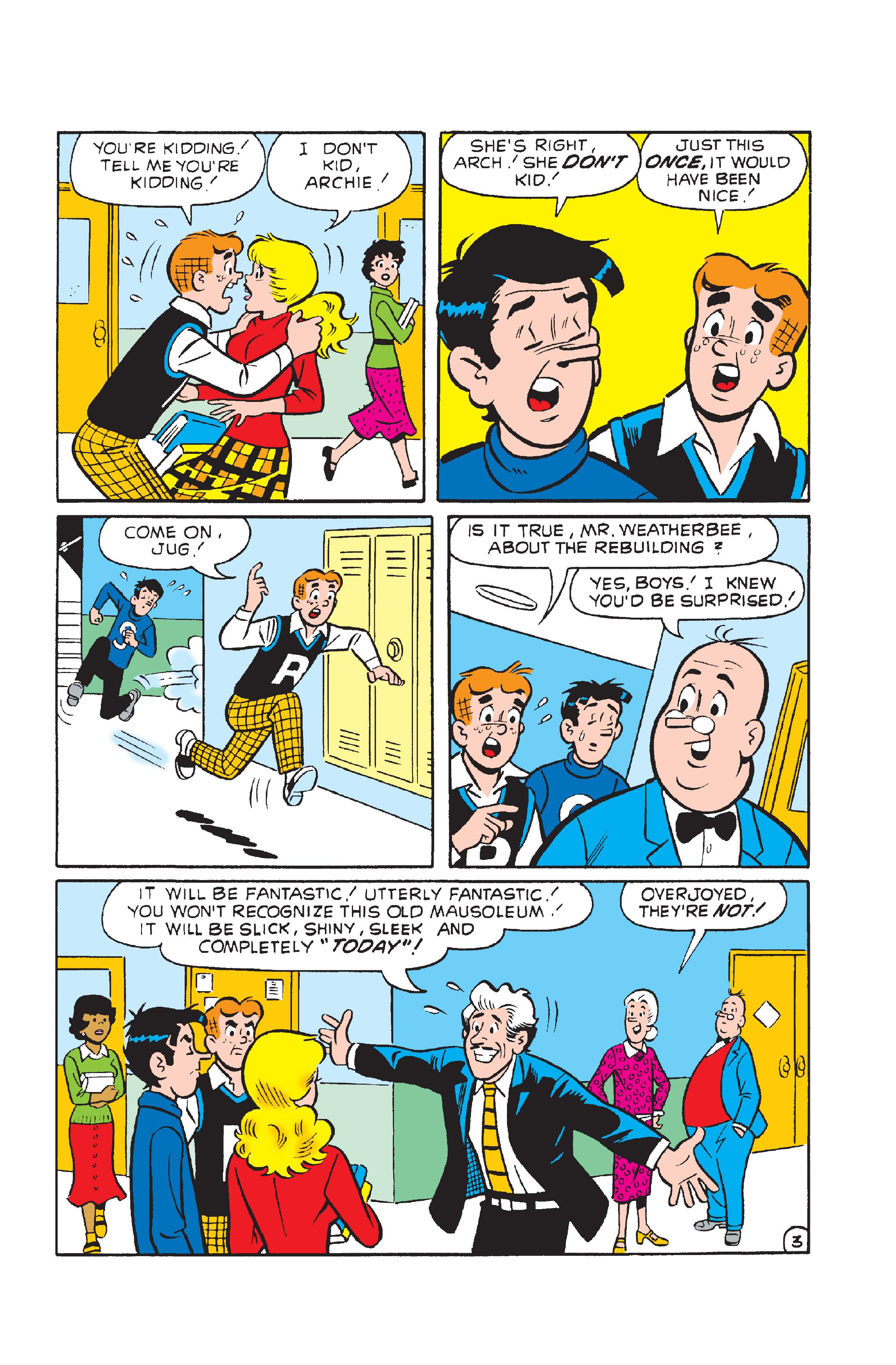 Read online Archie at Riverdale High comic -  Issue # TPB 2 (Part 1) - 32