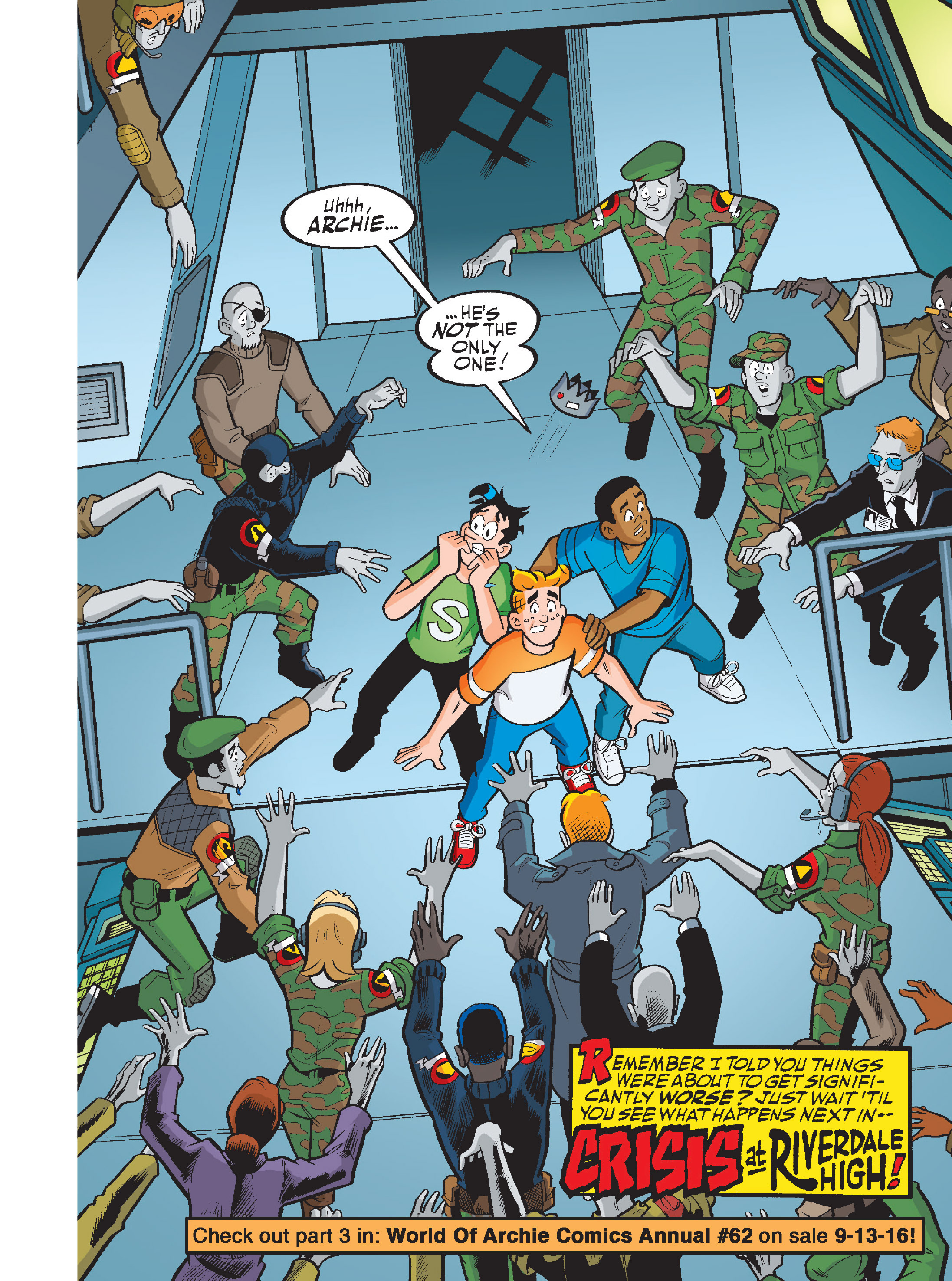 Read online World of Archie Double Digest comic -  Issue #61 - 57