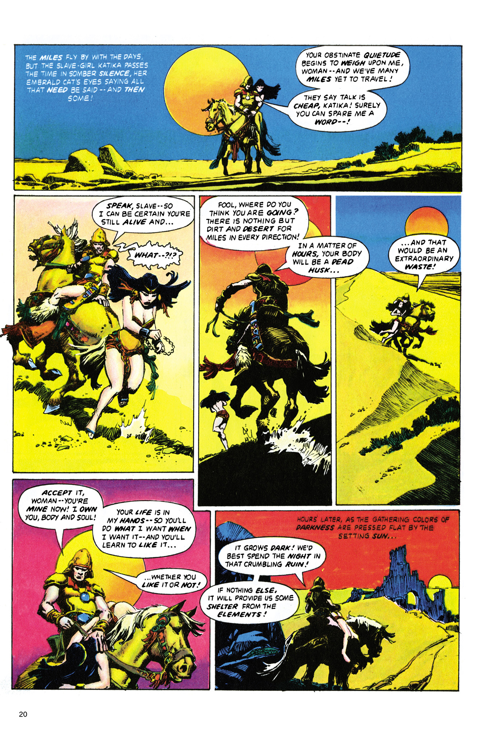 Read online Creepy (2009) comic -  Issue #18 - 21