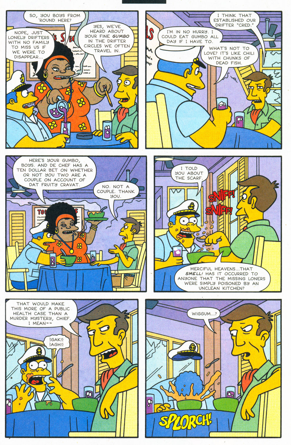 Read online Simpsons Comics comic -  Issue #112 - 4