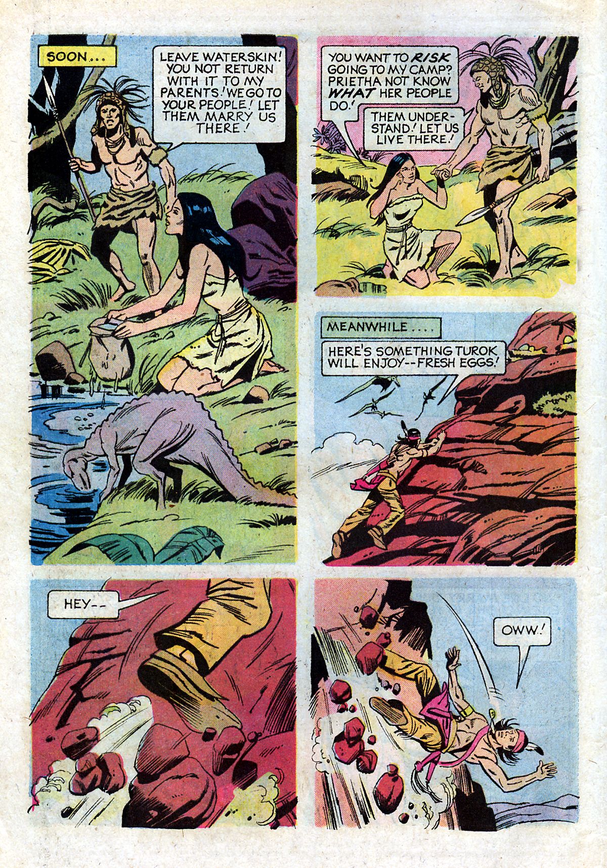 Read online Turok, Son of Stone comic -  Issue #93 - 6