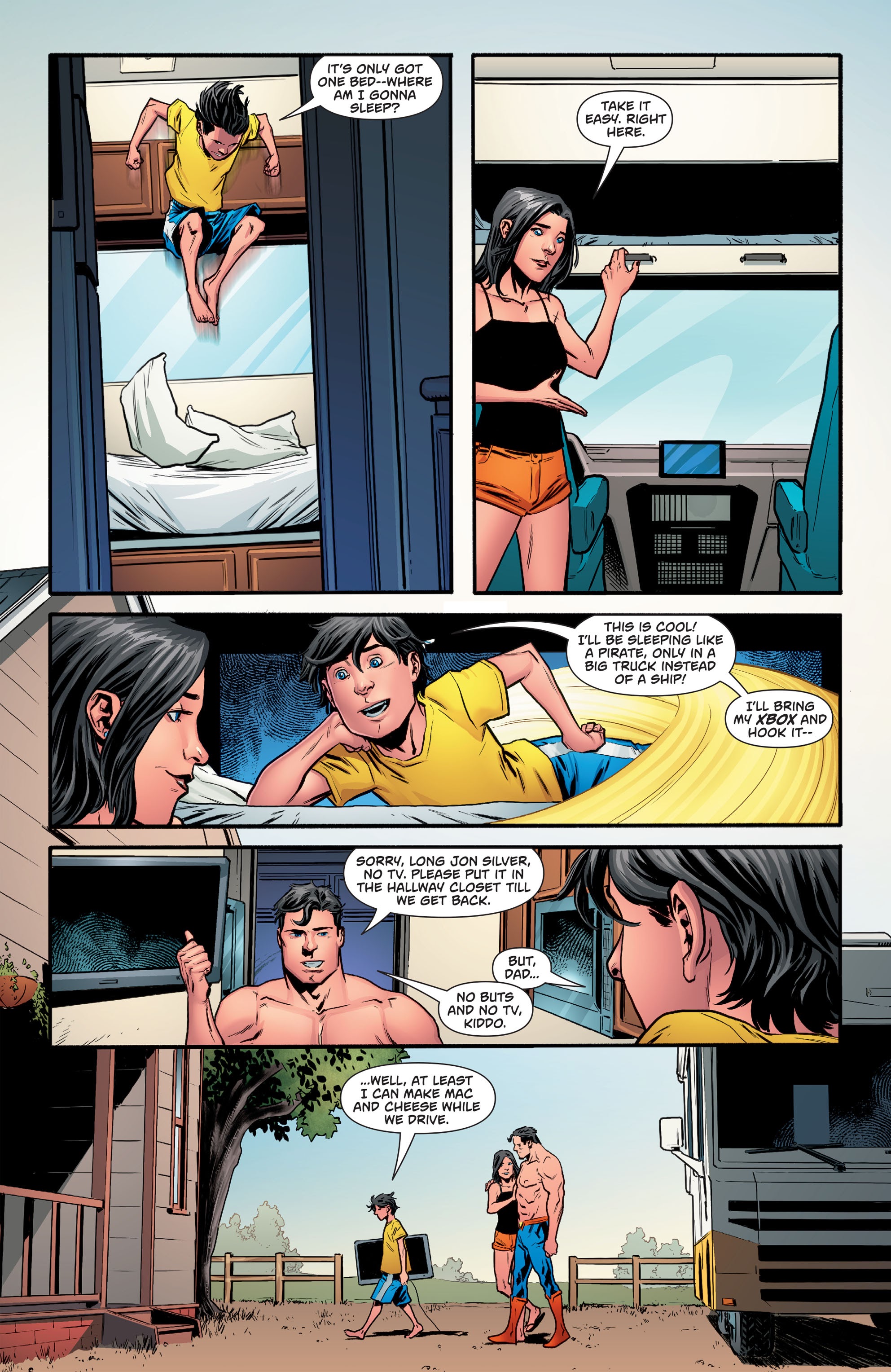 Read online Superman: Rebirth Deluxe Edition comic -  Issue # TPB 3 (Part 1) - 12