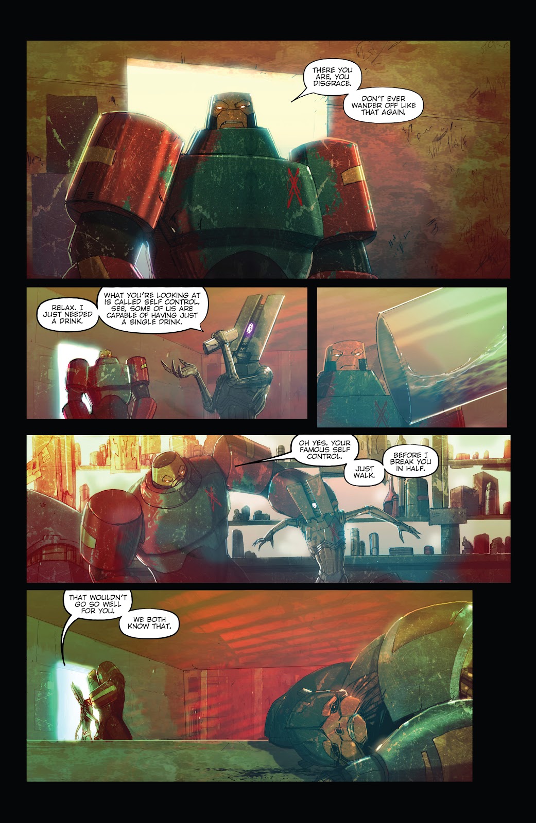 The Kill Lock issue 1 - Page 7