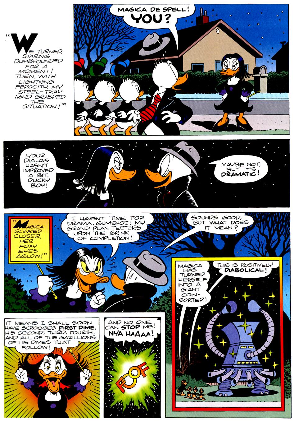 Read online Walt Disney's Comics and Stories comic -  Issue #634 - 11