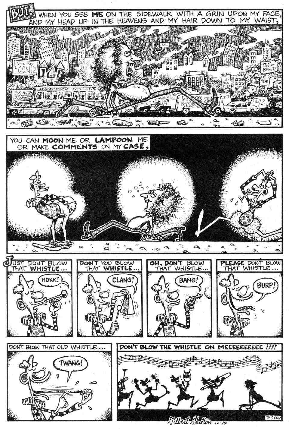 Read online Zap Comix comic -  Issue #6 - 23