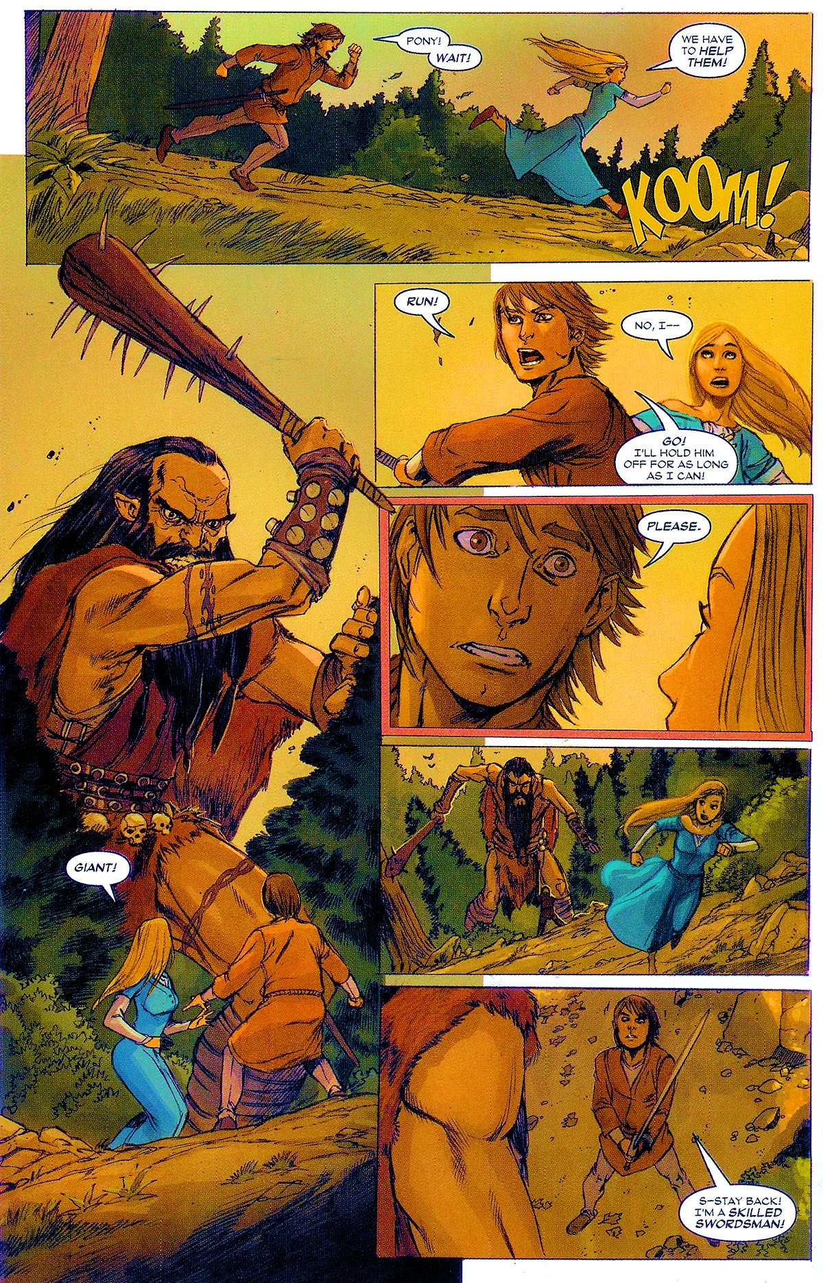 Read online DemonWars: The Demon Awakens comic -  Issue #1 - 11