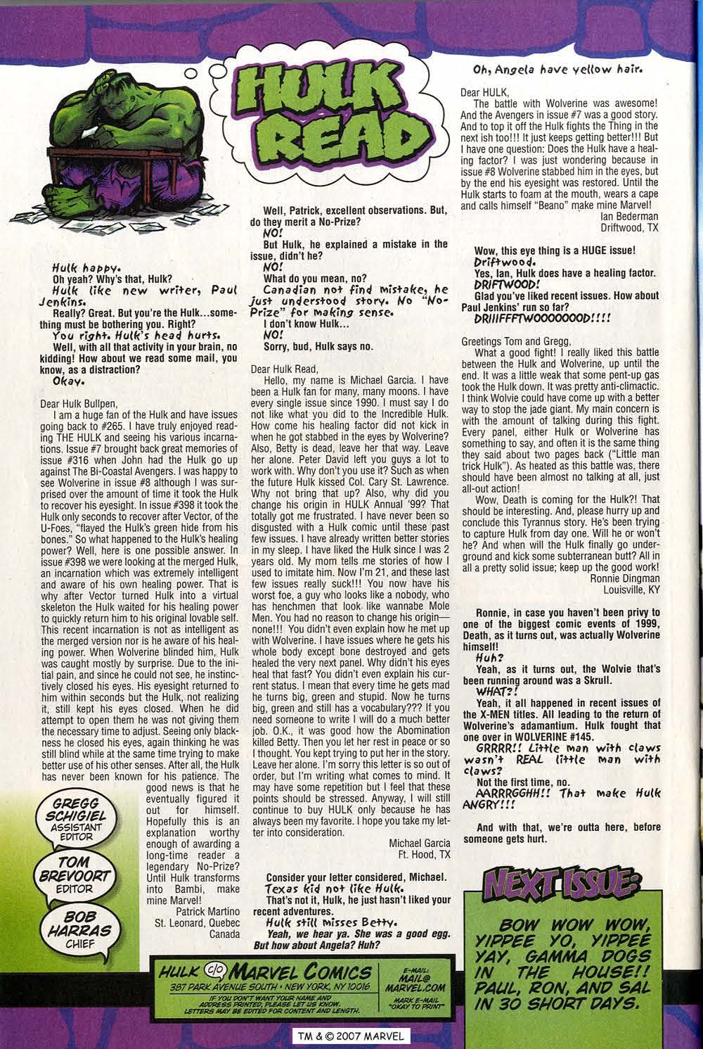 Read online The Incredible Hulk (2000) comic -  Issue #13 - 34