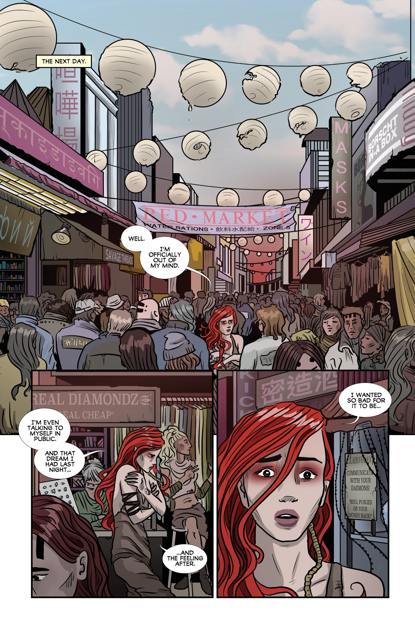 Read online Skin & Earth comic -  Issue #3 - 12