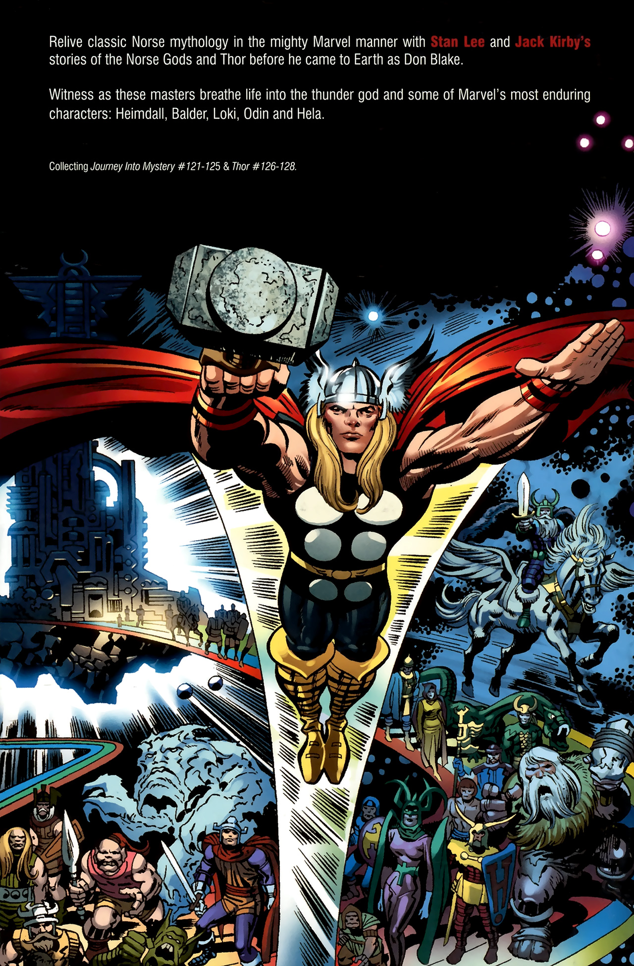 Read online Thor: Tales of Asgard by Stan Lee & Jack Kirby comic -  Issue #4 - 52