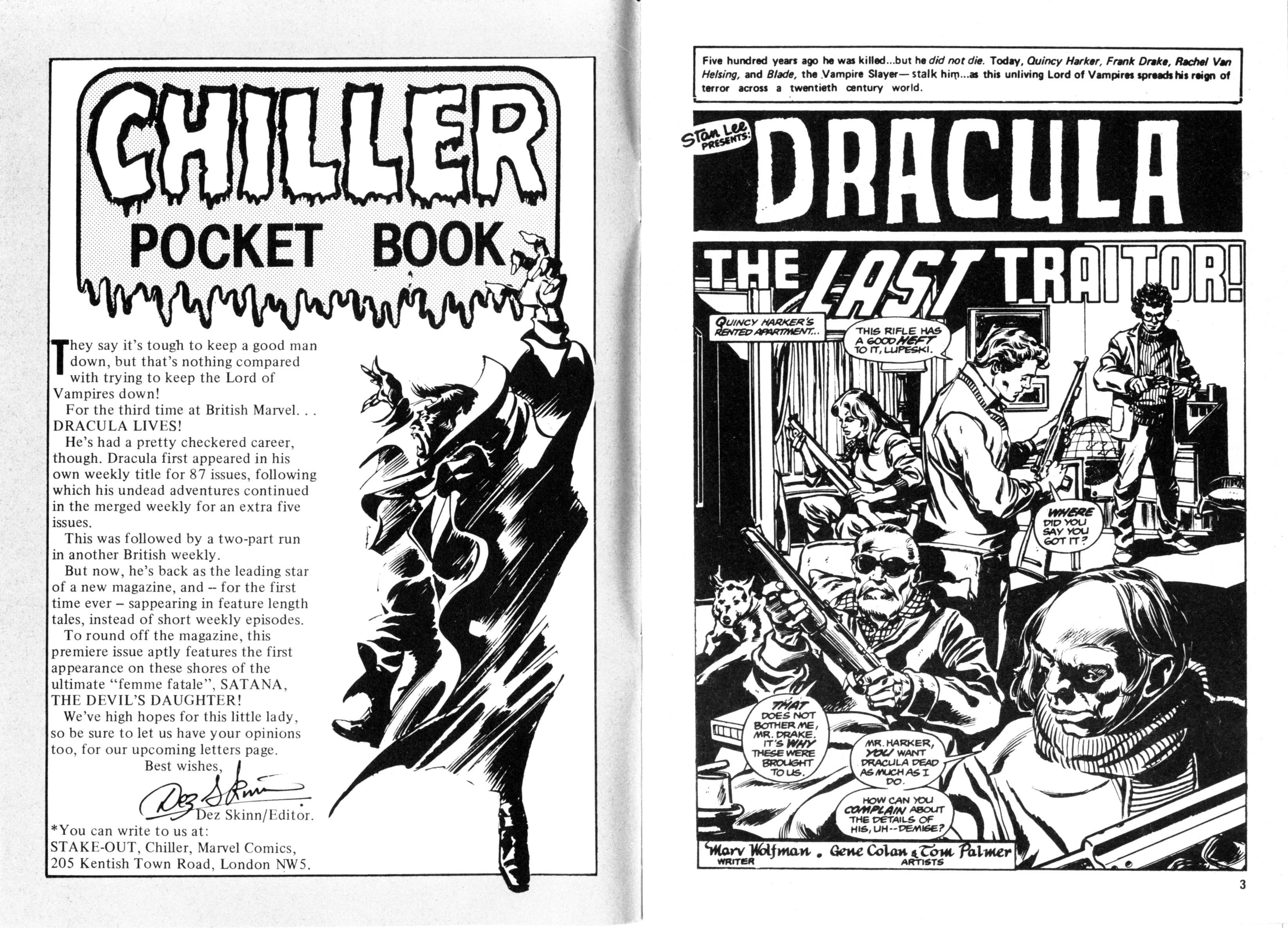 Read online Chiller Pocket Book comic -  Issue #1 - 2