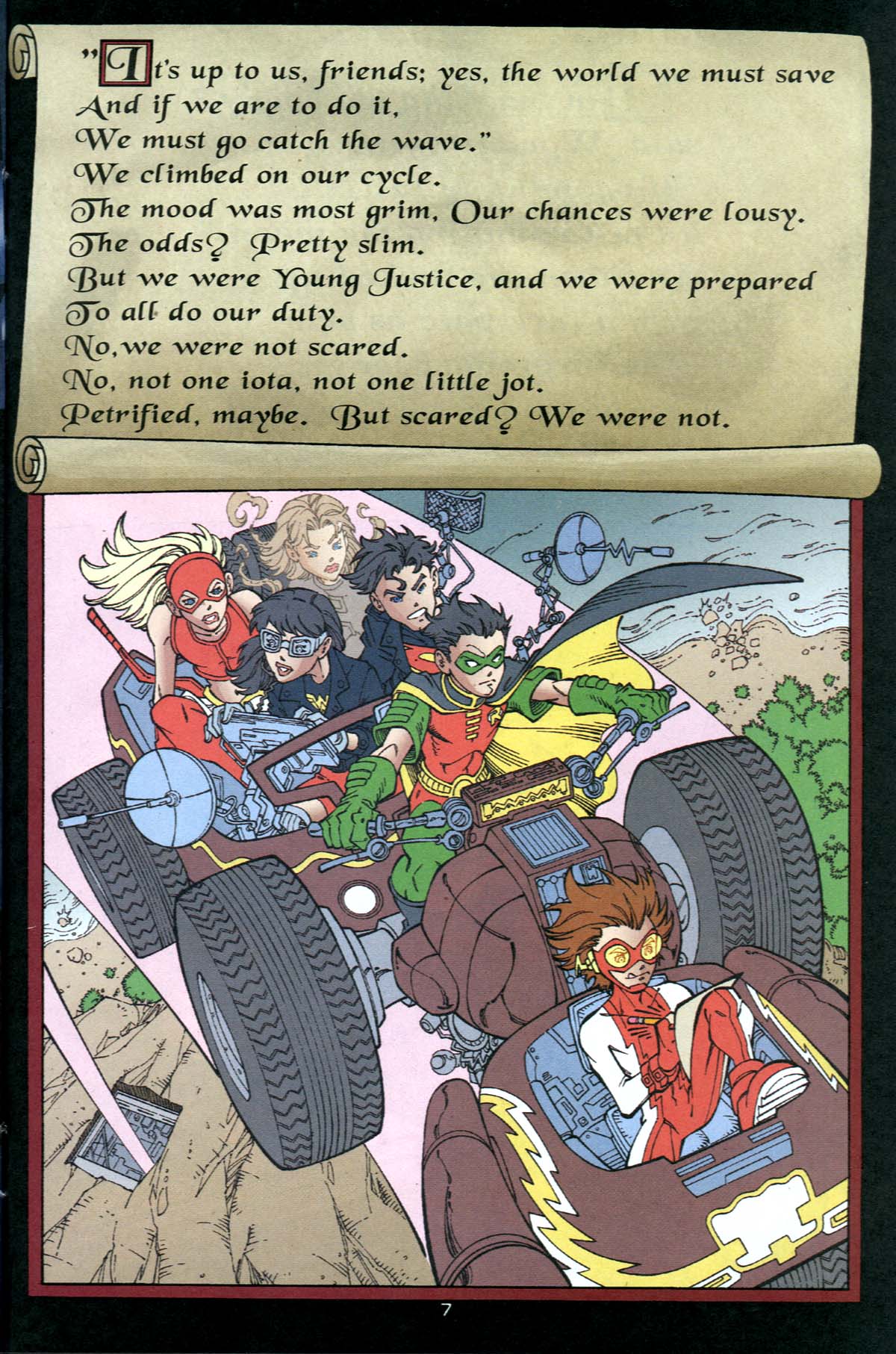 Read online Young Justice (1998) comic -  Issue #40 - 8