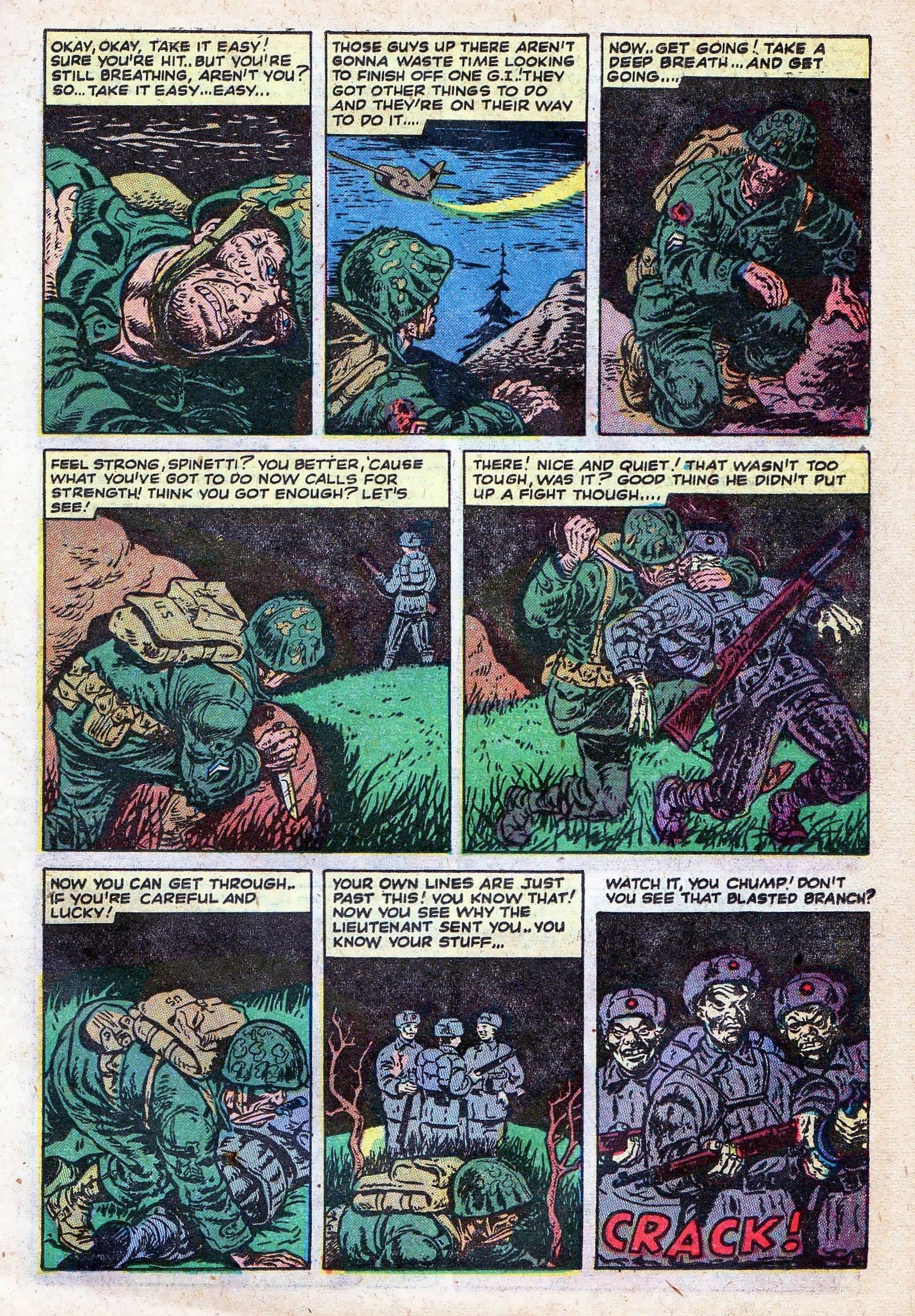 Read online Combat Kelly (1951) comic -  Issue #5 - 15