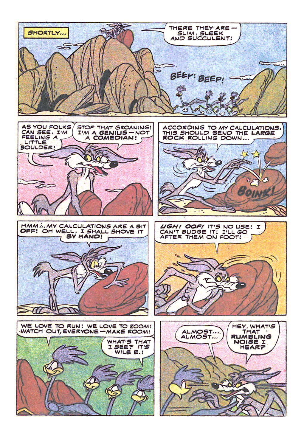 Read online Beep Beep The Road Runner comic -  Issue #43 - 21