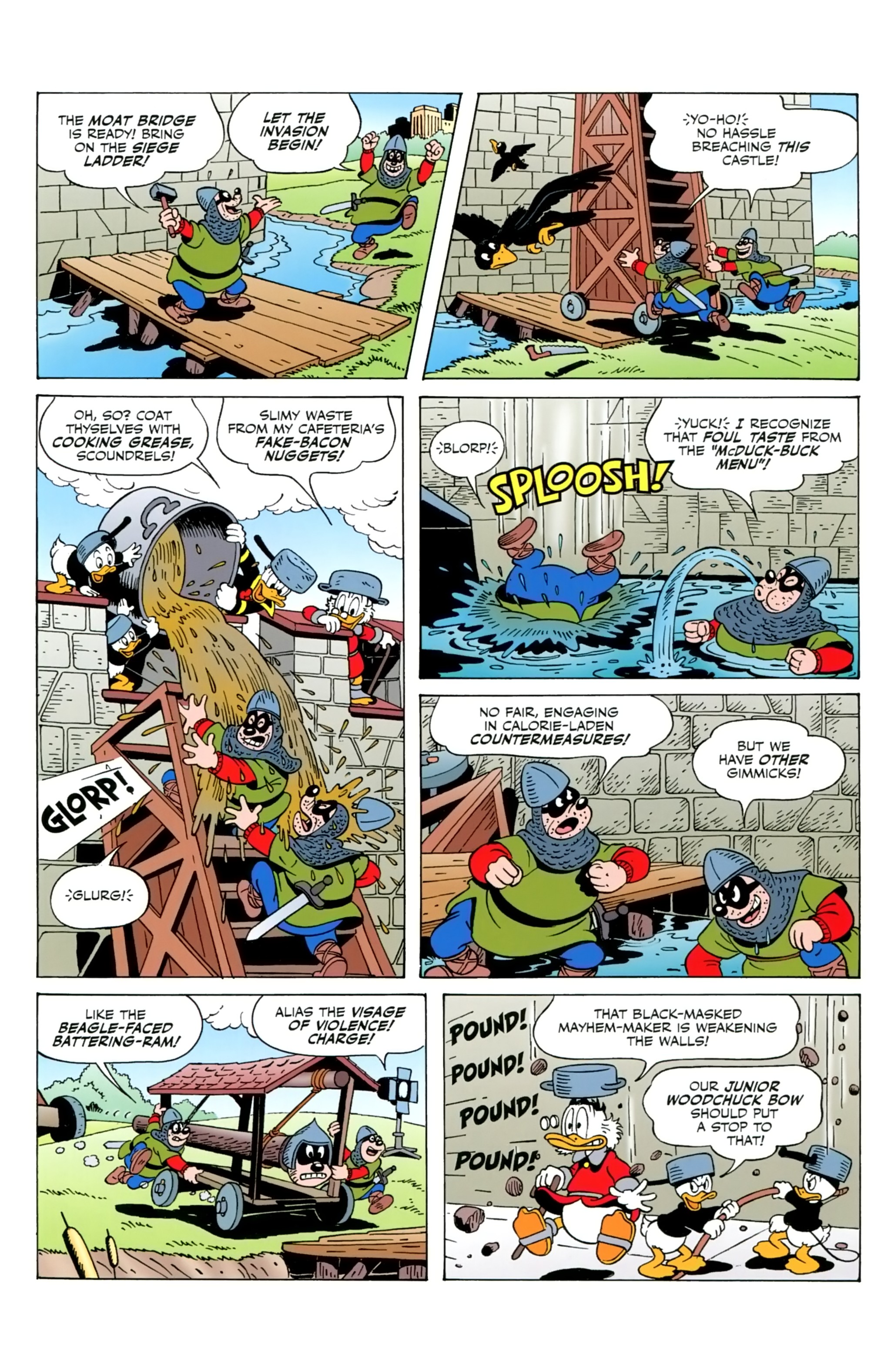 Read online Uncle Scrooge (2015) comic -  Issue #22 - 35