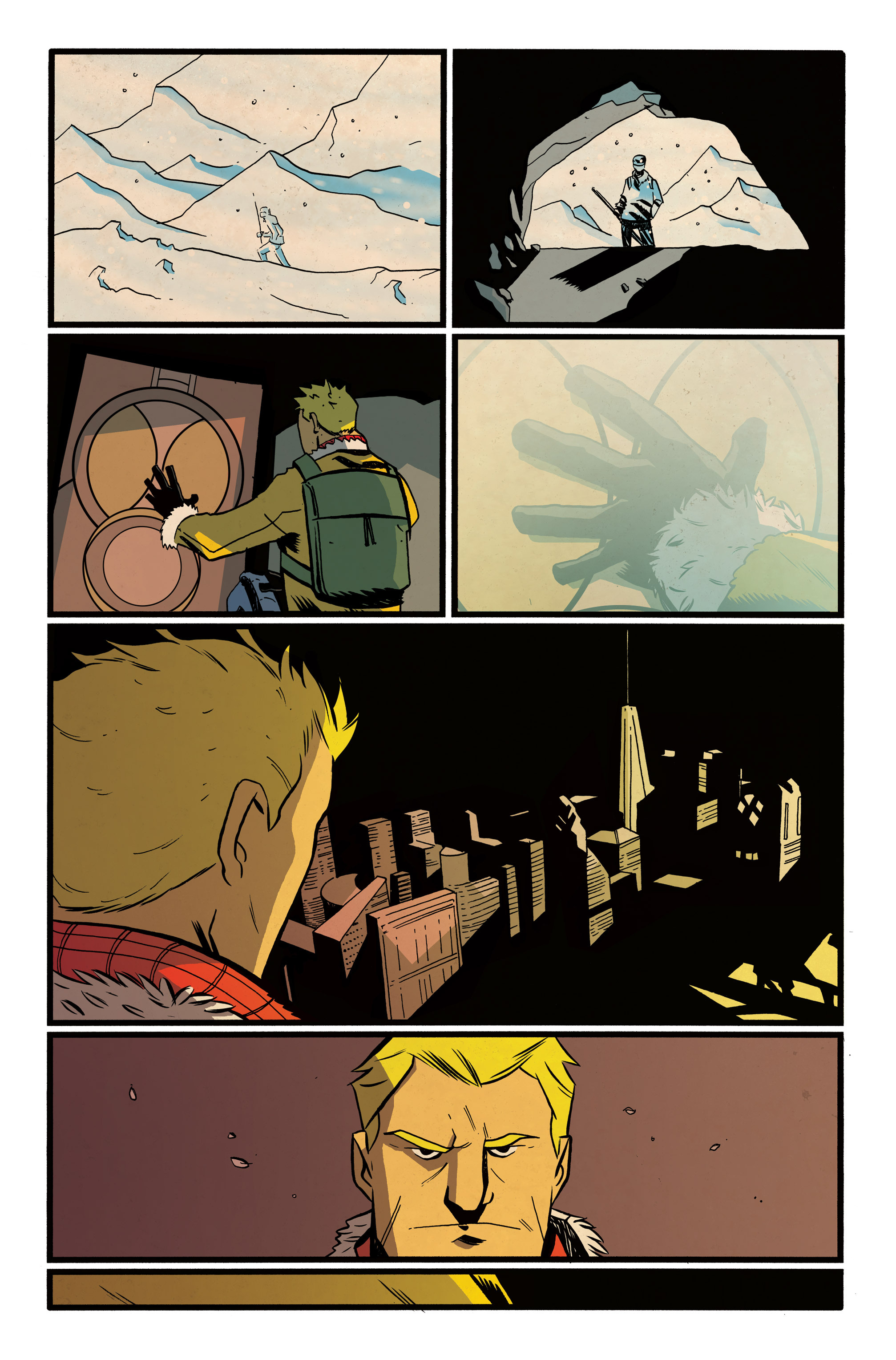 Read online Doc Unknown comic -  Issue #2 - 23