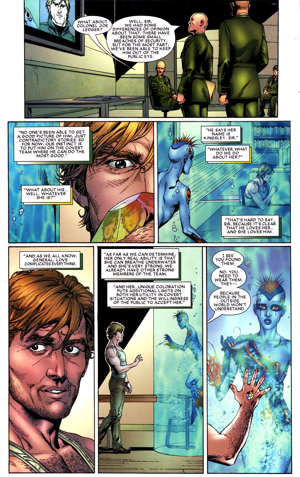Read online Squadron Supreme (2006) comic -  Issue #1 - 7