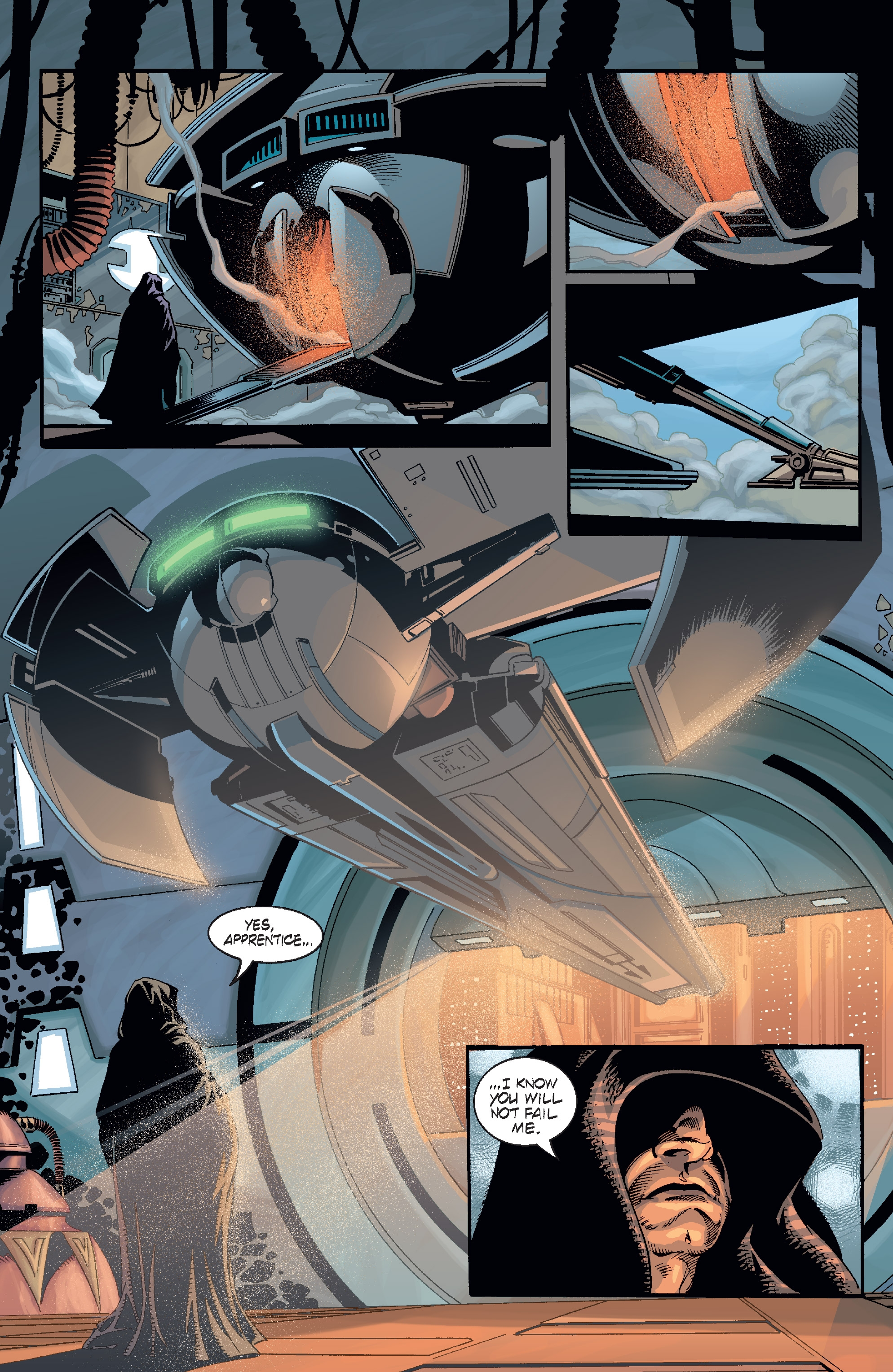 Read online Star Wars Legends: Rise of the Sith - Epic Collection comic -  Issue # TPB 2 (Part 2) - 58