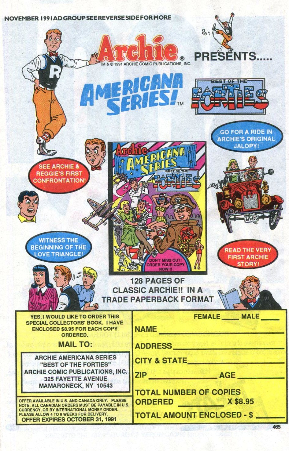 Read online Betty and Veronica (1987) comic -  Issue #45 - 10