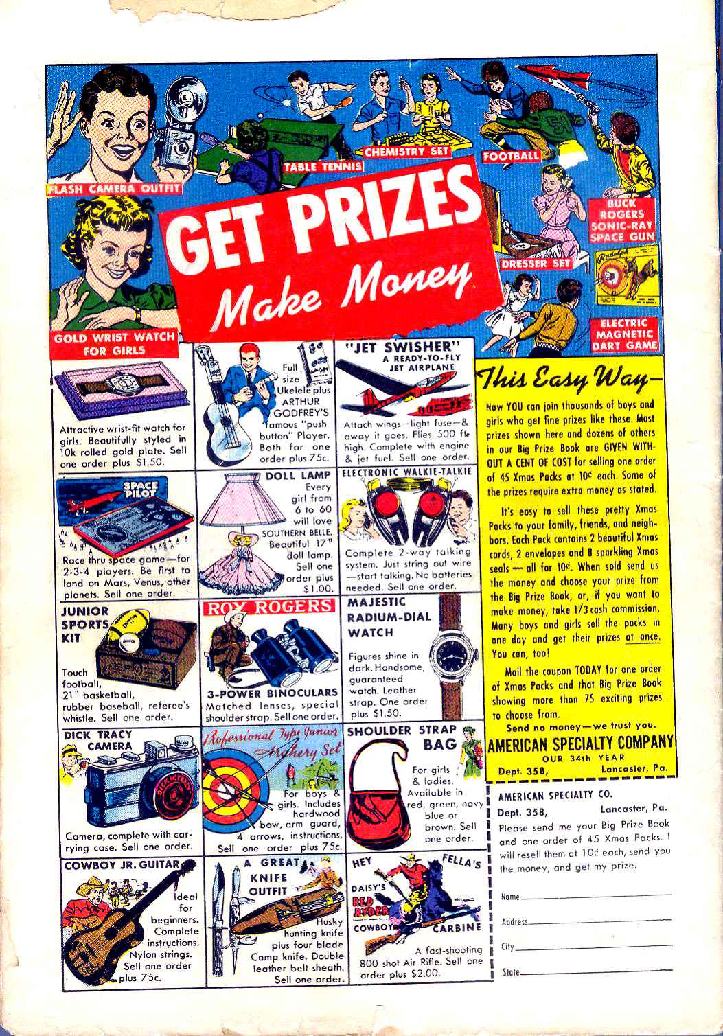 Read online Bobby Benson's B-Bar-B Riders comic -  Issue #17 - 36