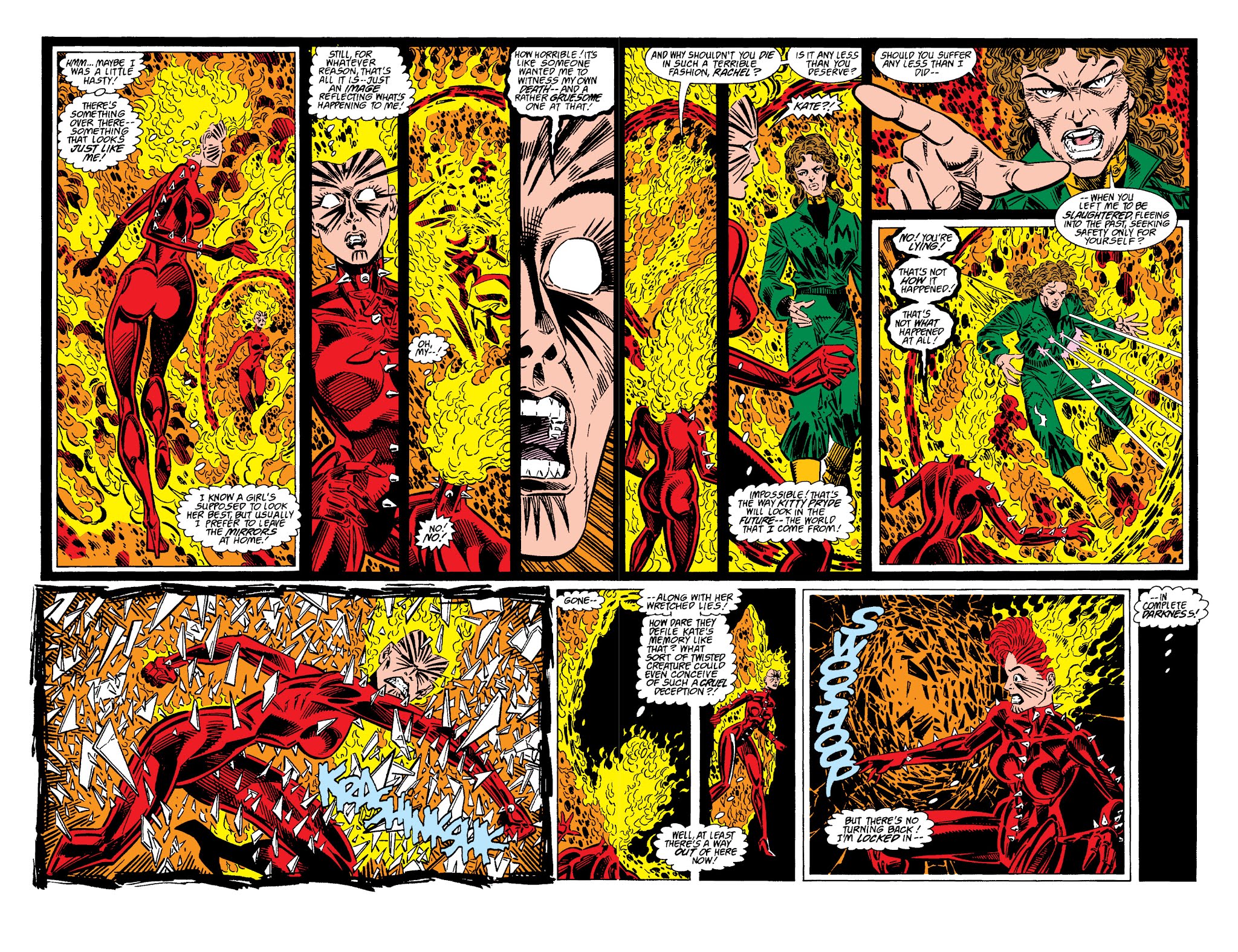 Read online Excalibur Epic Collection comic -  Issue # TPB 1 (Part 5) - 1