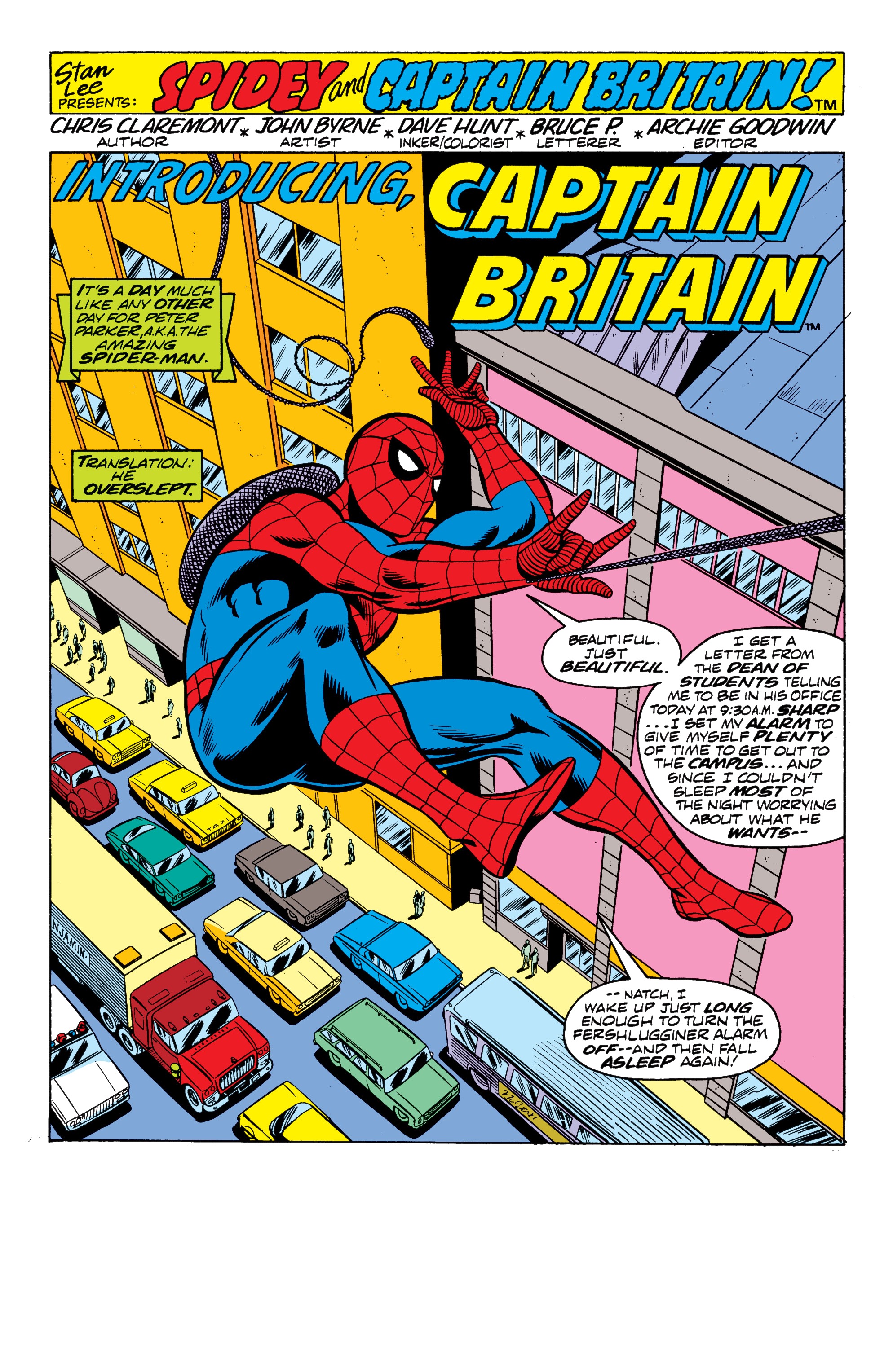 Read online Marvel Tales: Captain Britain comic -  Issue # TPB - 23