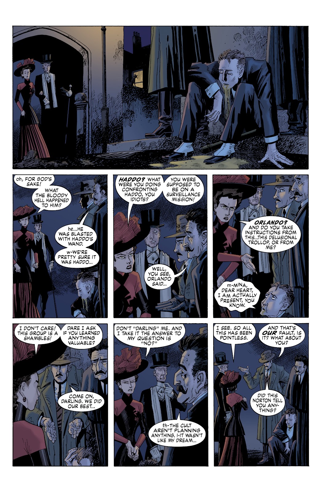The League of Extraordinary Gentlemen Century issue Full - Page 57