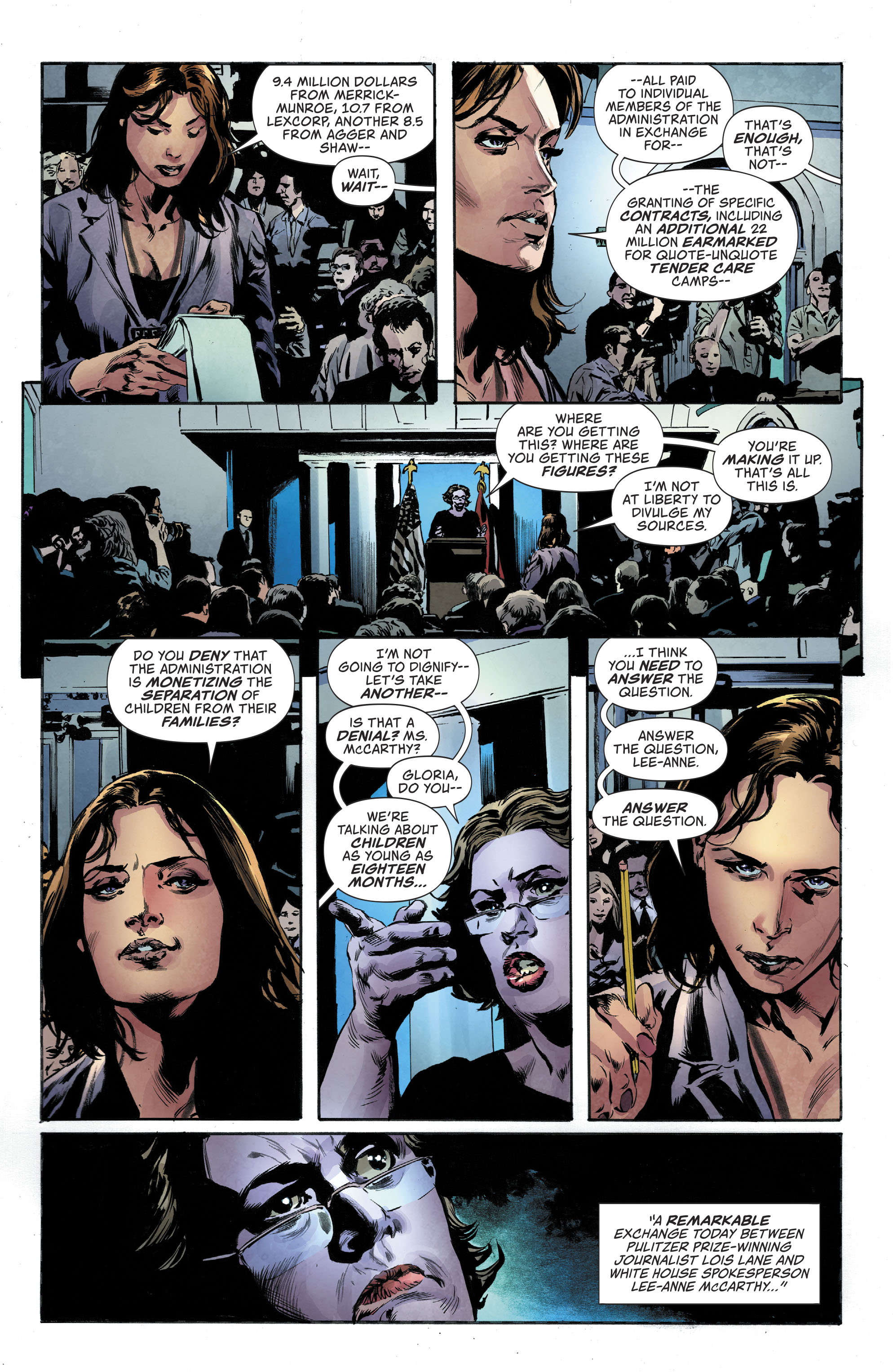 Read online Lois Lane (2019) comic -  Issue #1 - 21