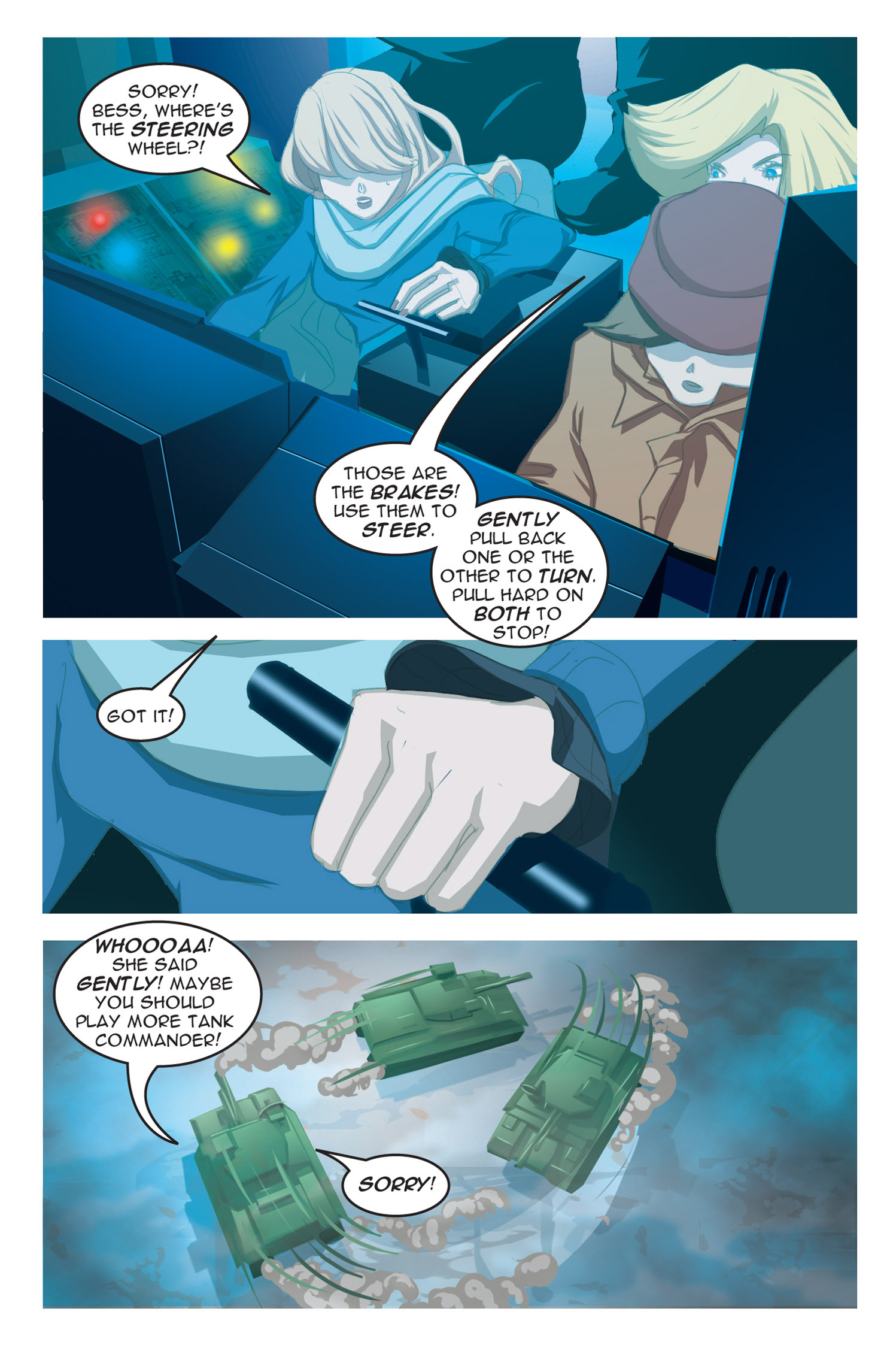 Read online Nancy Drew comic -  Issue #9 - 83