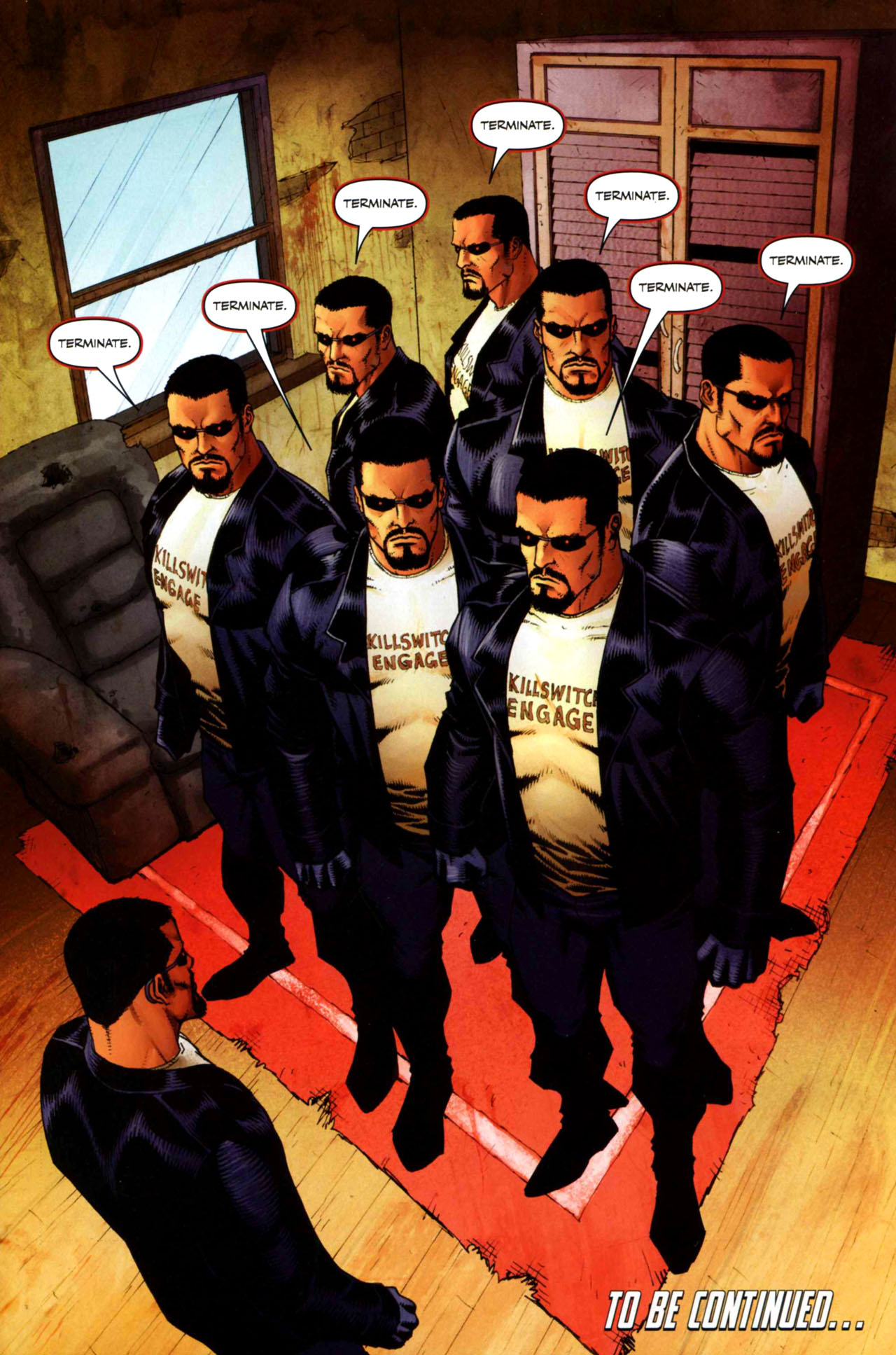 Read online Terminator: Revolution comic -  Issue #1 - 25