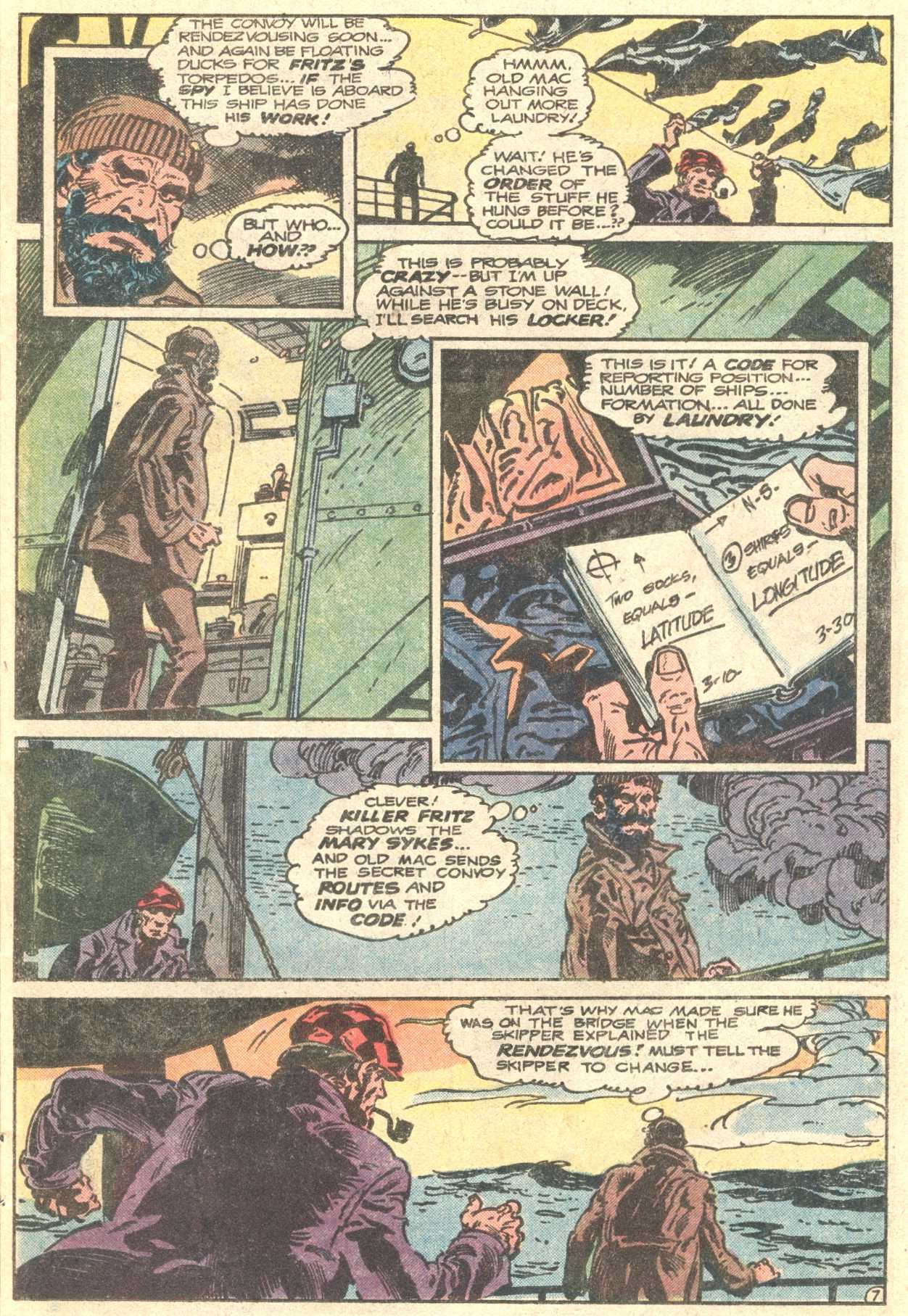 Read online Unknown Soldier (1977) comic -  Issue #215 - 10