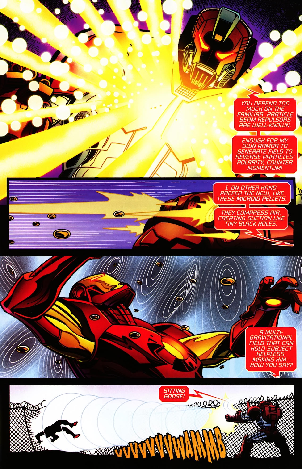 Read online Iron Man: The End comic -  Issue # Full - 23