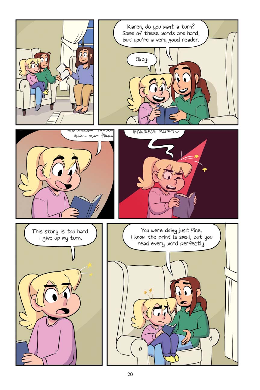 Read online Baby-Sitters Little Sister comic -  Issue #5 - 26