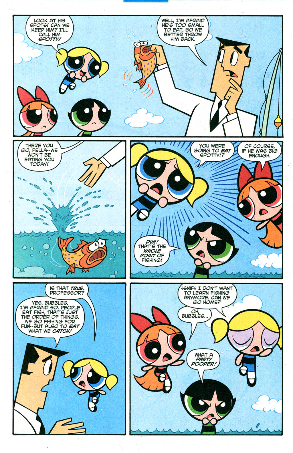 Read online The Powerpuff Girls comic -  Issue #54 - 4