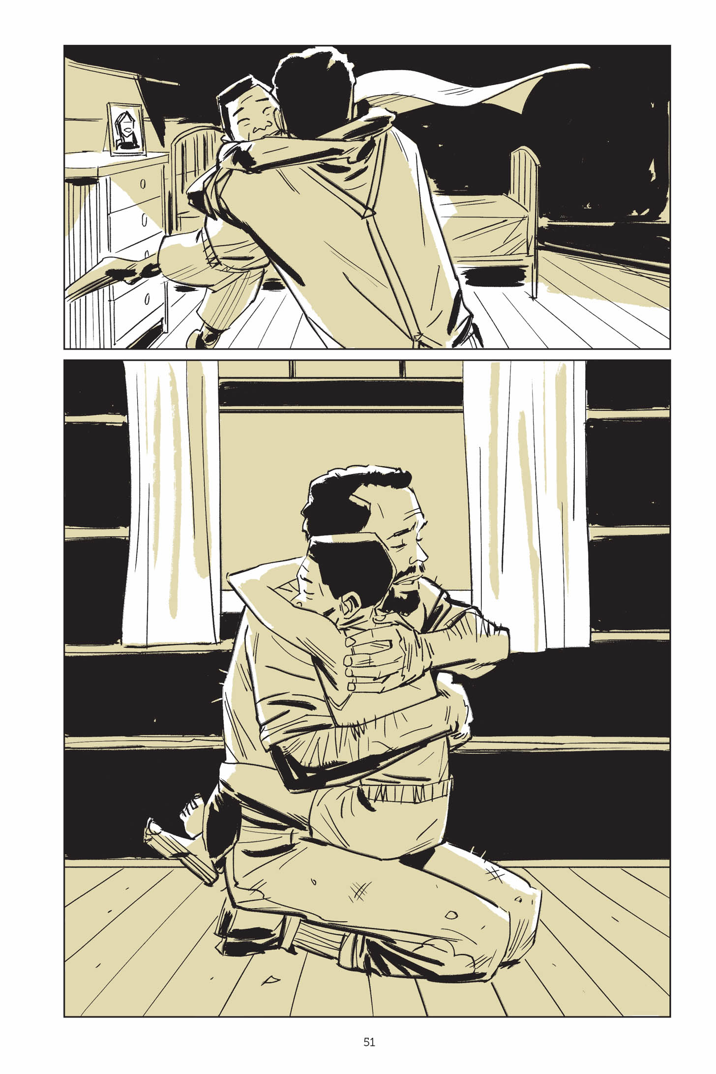 Read online Now Let Me Fly: A Portrait of Eugene Bullard comic -  Issue # TPB (Part 1) - 57