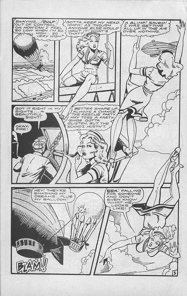 Read online Sky Gal comic -  Issue #2 - 25