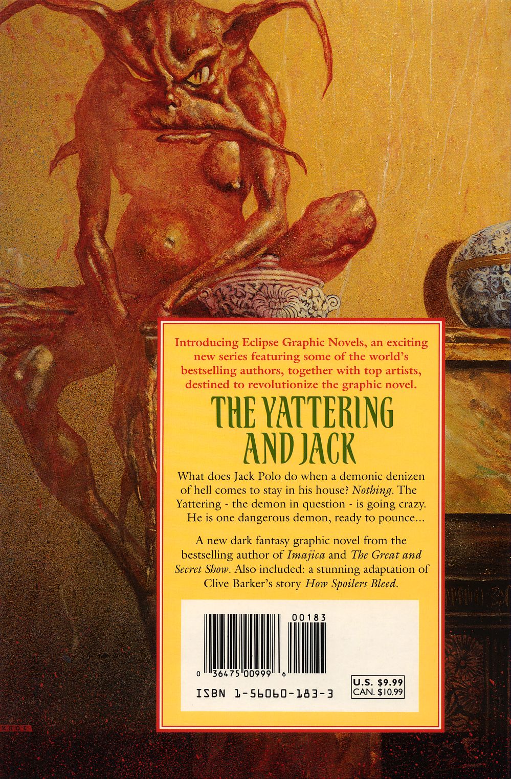Read online Yattering and Jack comic -  Issue # TPB - 96
