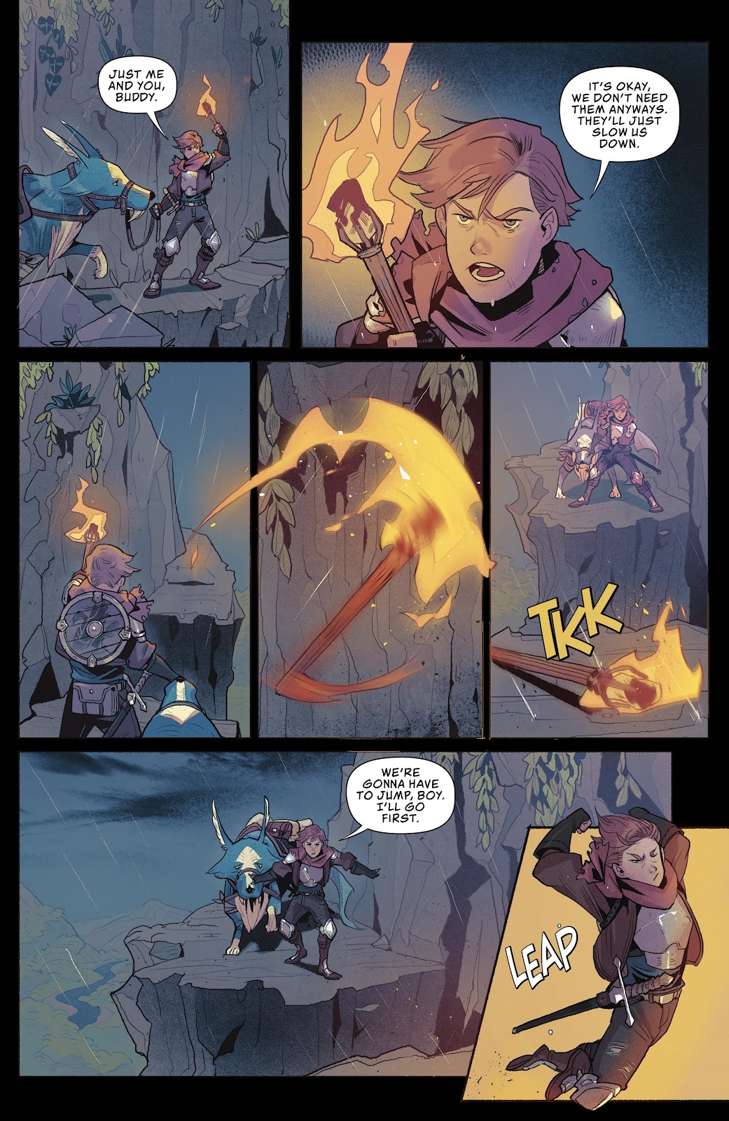 Beastlands: Keepers of the Kingdom issue TPB - Page 17