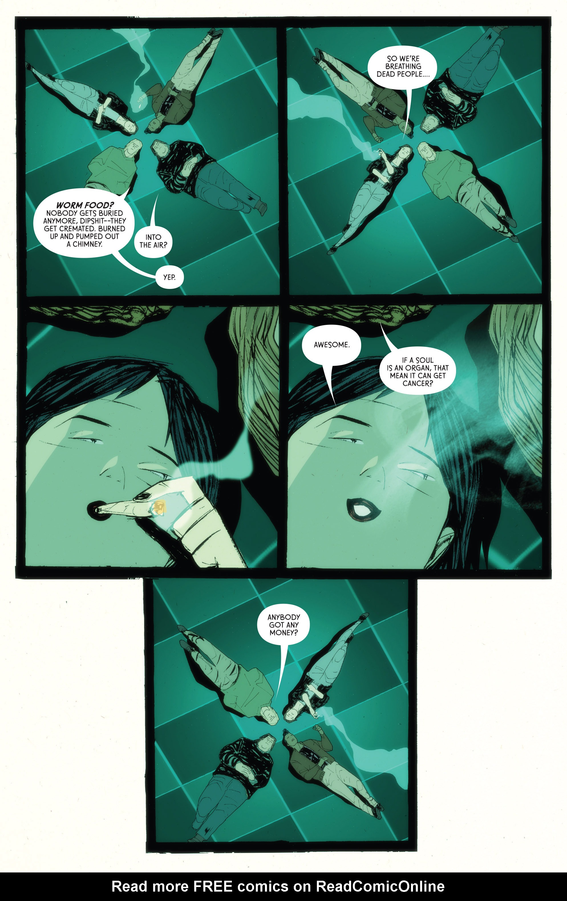 Read online American Monster comic -  Issue #5 - 11