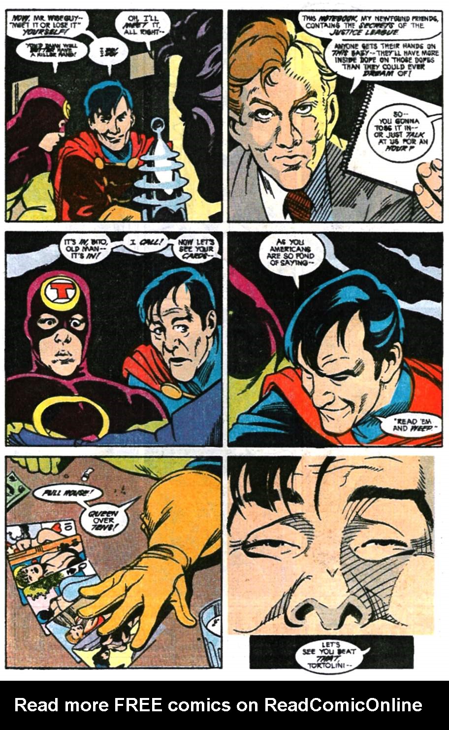 Read online Justice League America comic -  Issue #43 - 22