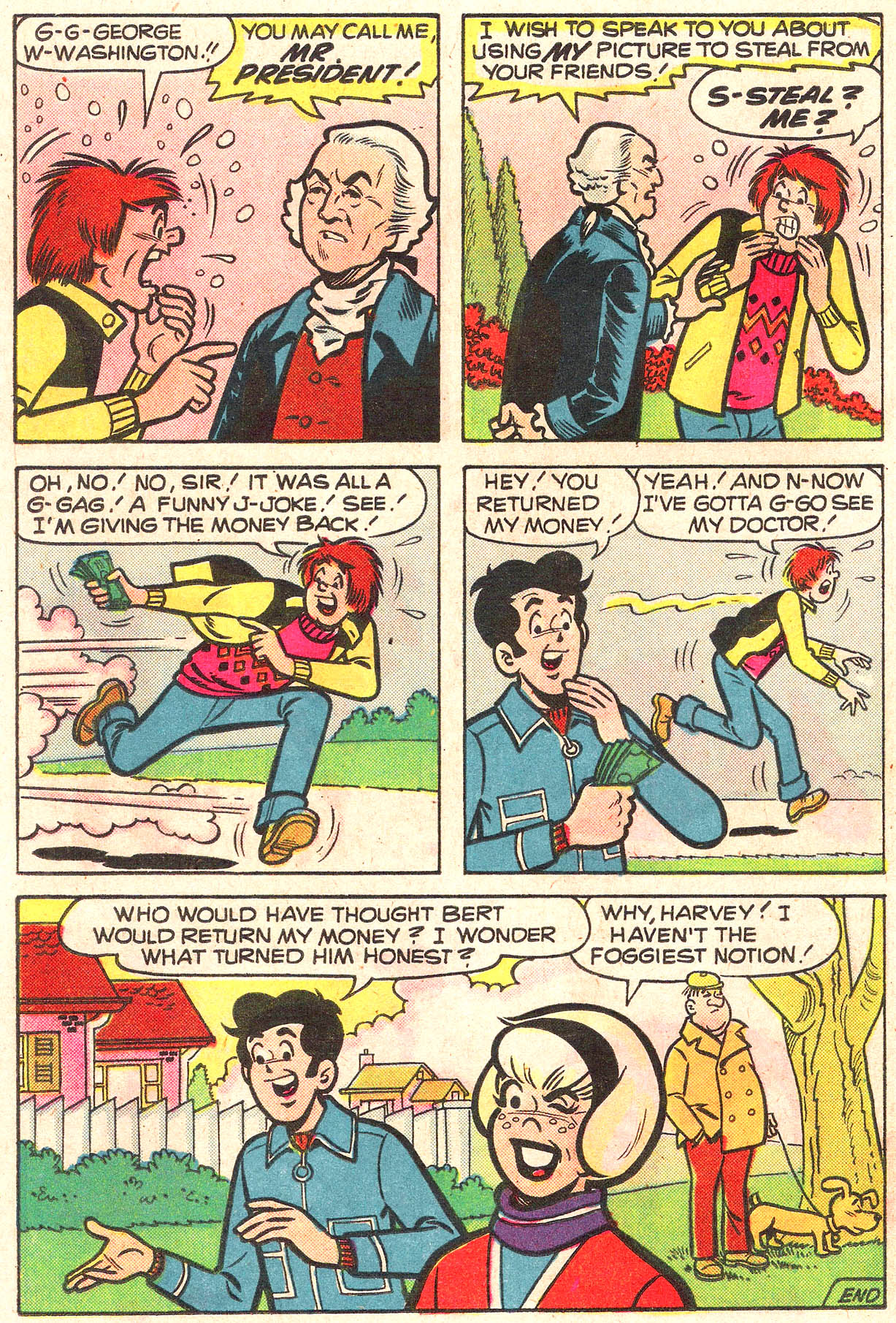 Read online Sabrina The Teenage Witch (1971) comic -  Issue #38 - 18
