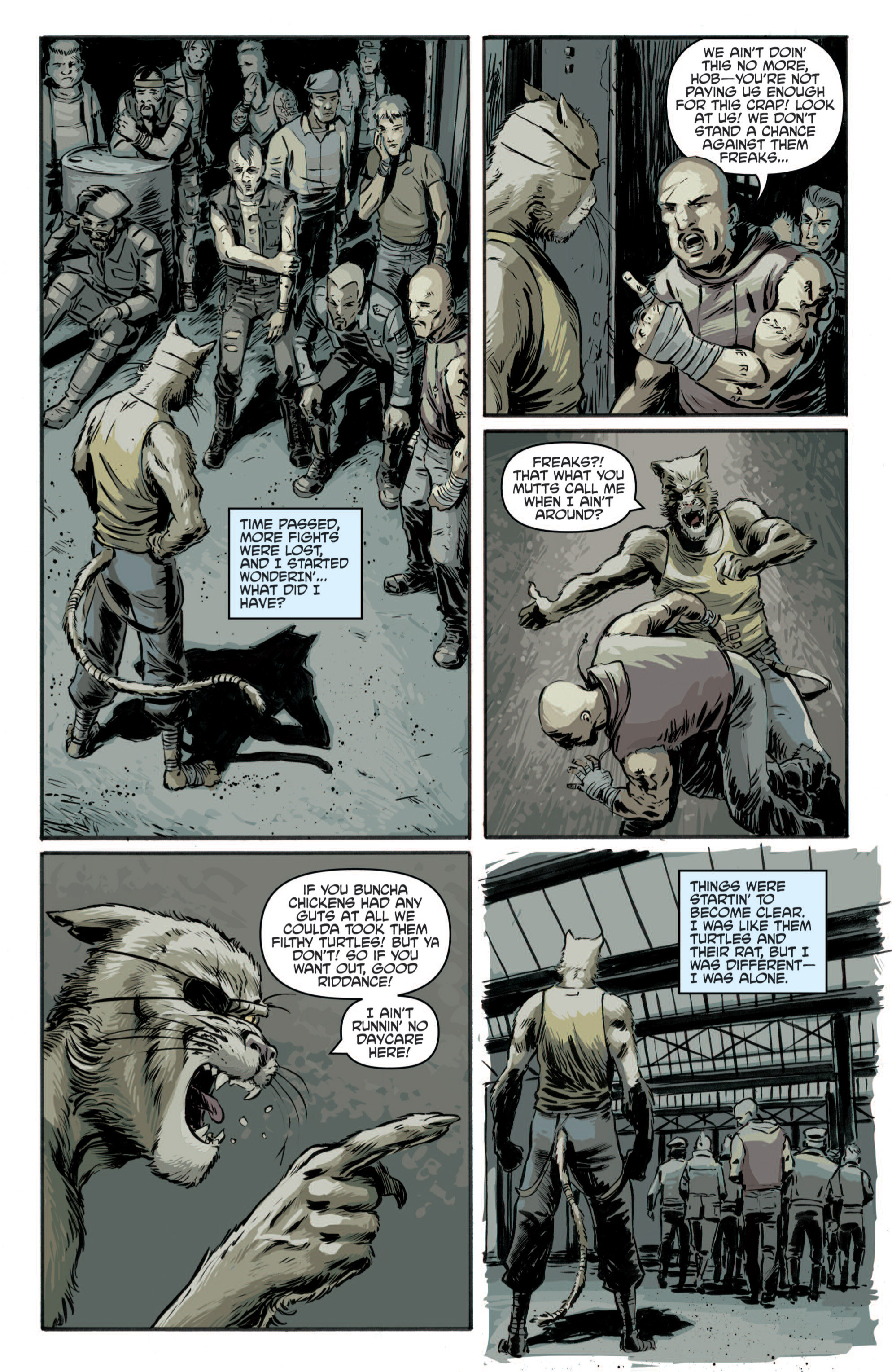 Read online Teenage Mutant Ninja Turtles Villains Microseries comic -  Issue #3 - 21