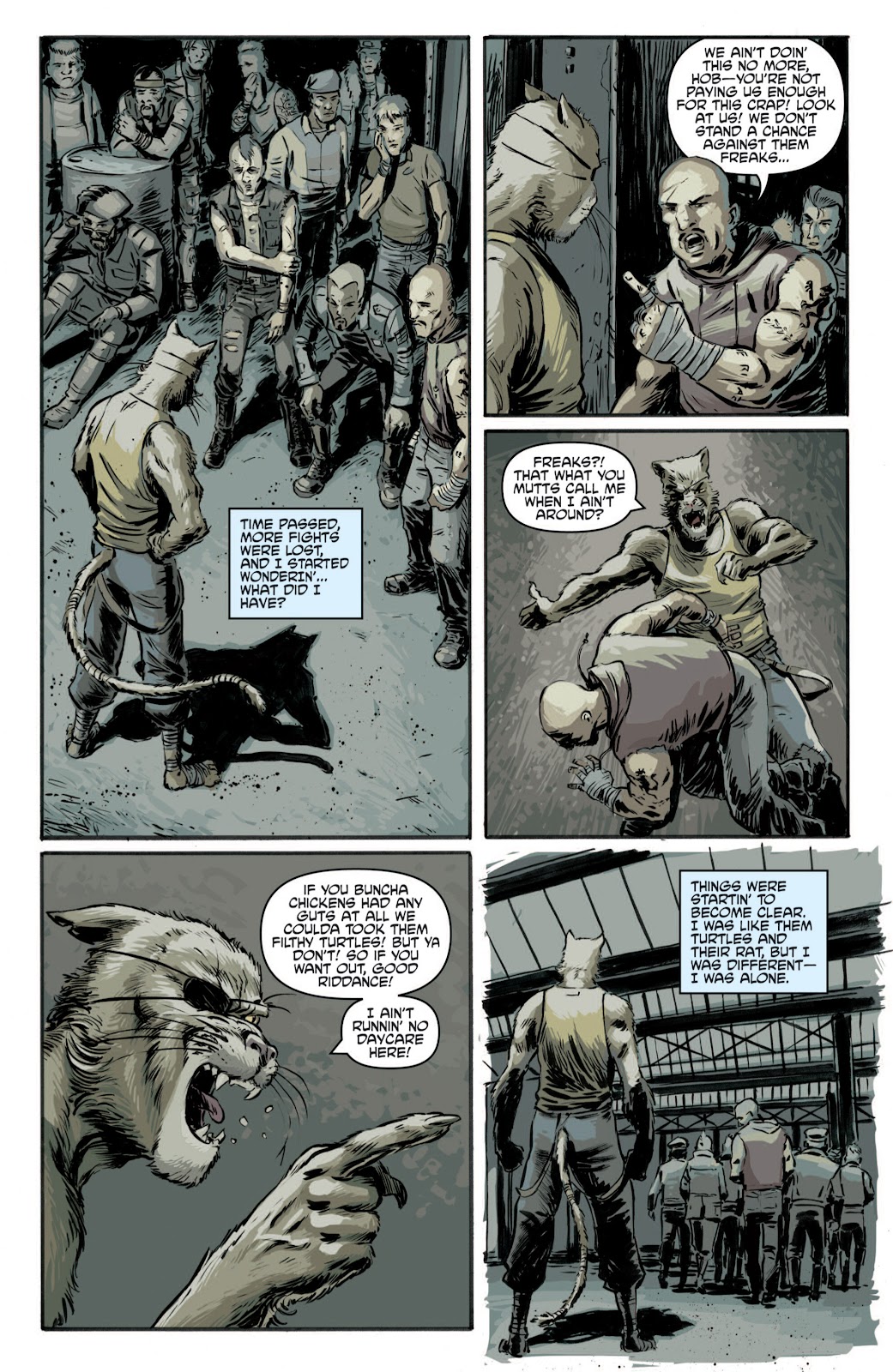 Teenage Mutant Ninja Turtles Villains Microseries issue 3 - Page 21