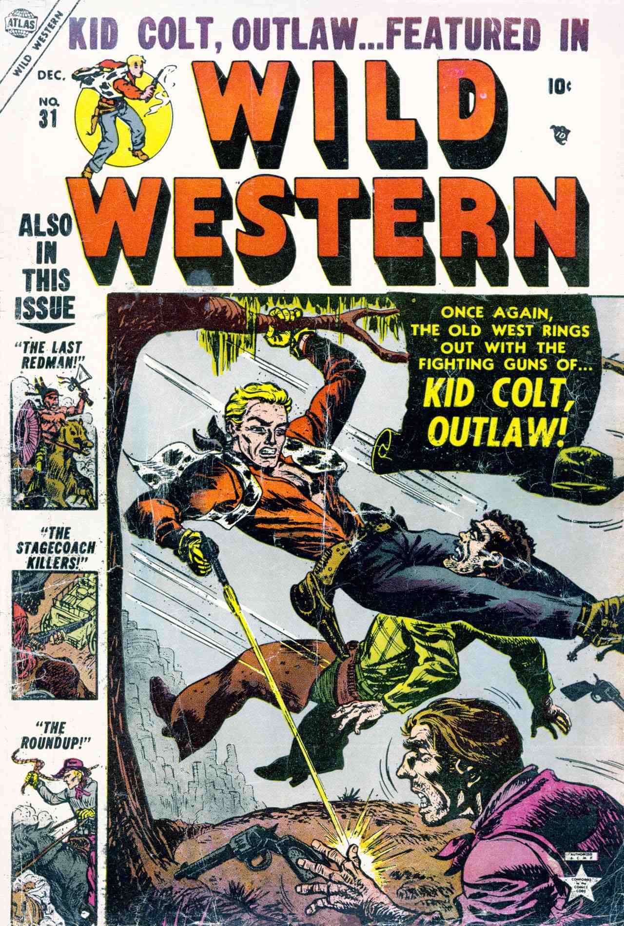 Read online Wild Western comic -  Issue #31 - 1
