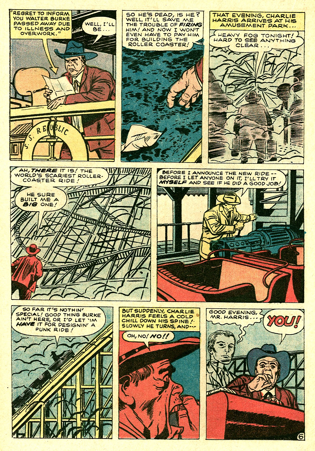 Read online Monsters on the Prowl comic -  Issue #19 - 20