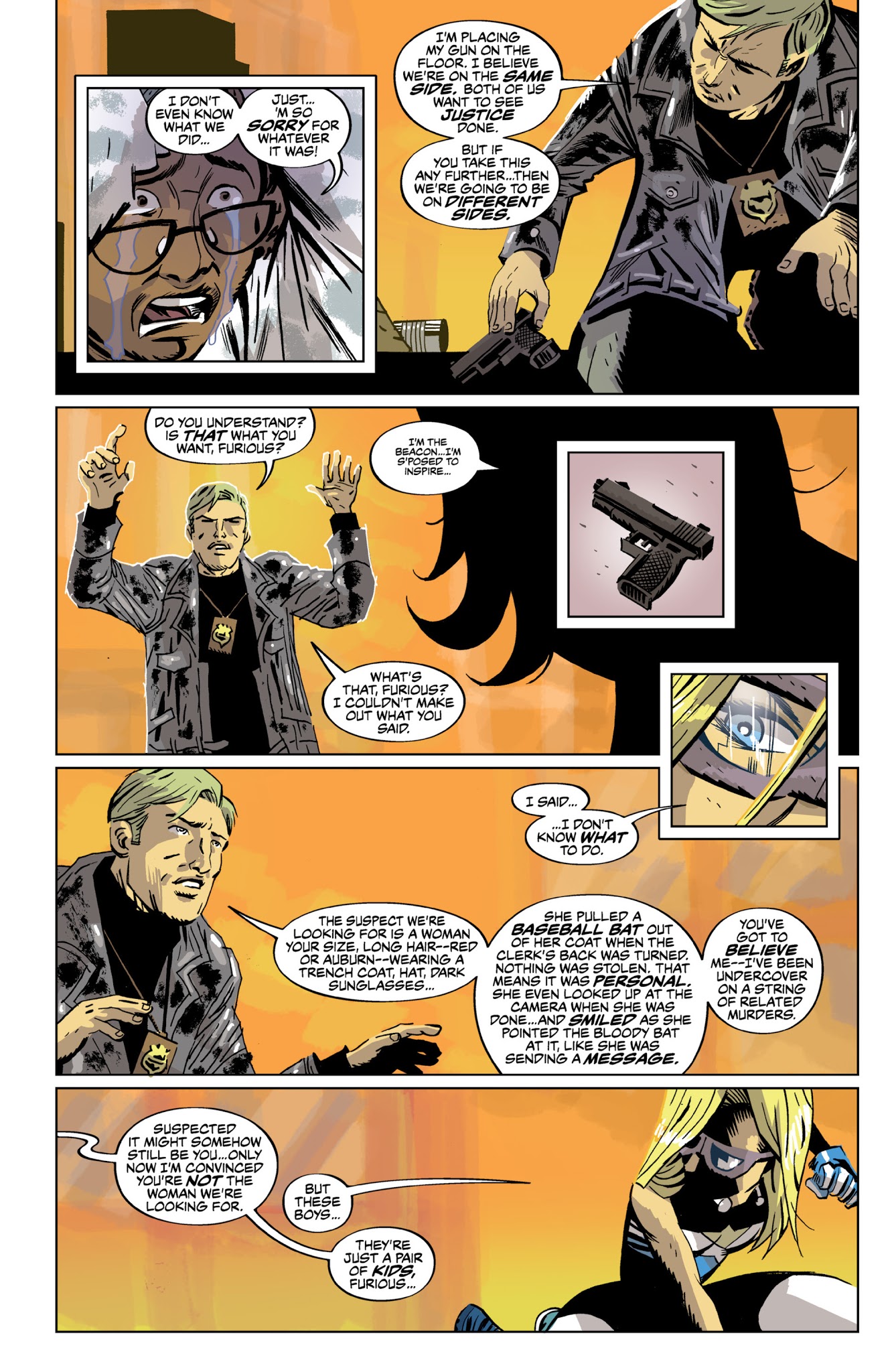 Read online Furious comic -  Issue # TPB - 89