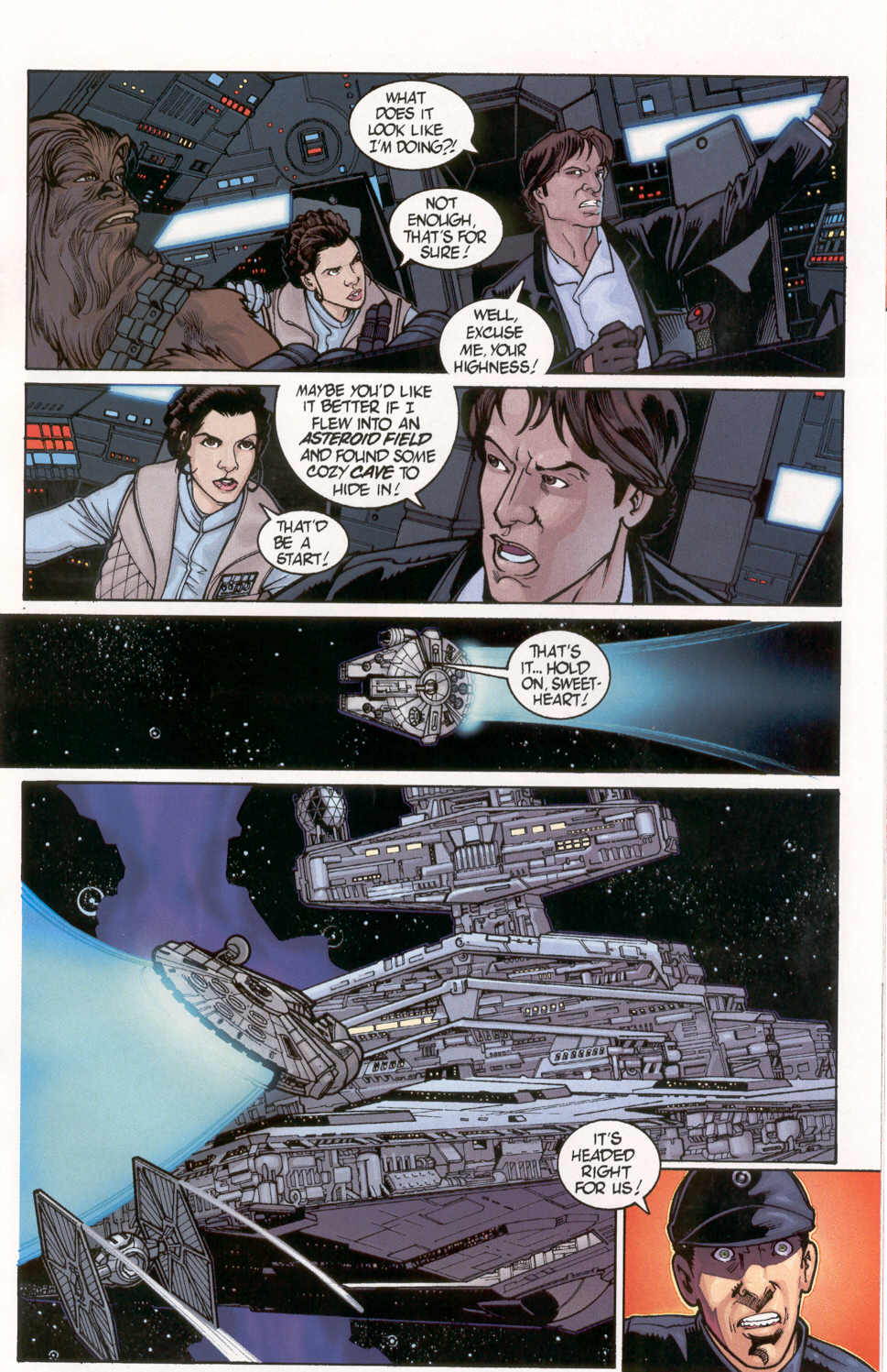 Read online Star Wars: Infinities - The Empire Strikes Back comic -  Issue #1 - 21