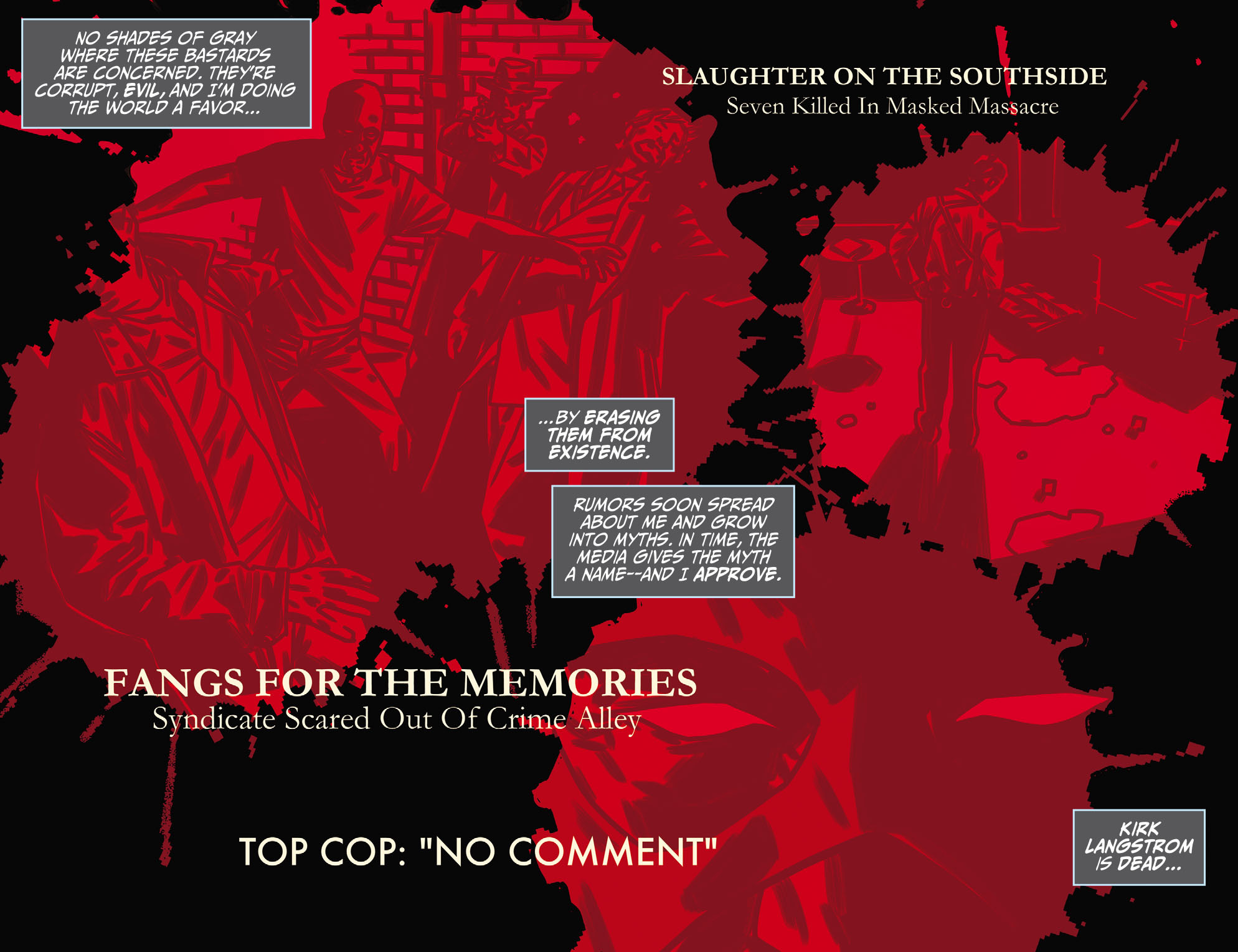 Read online Justice League: Gods & Monsters - Batman [I] comic -  Issue #2 - 4